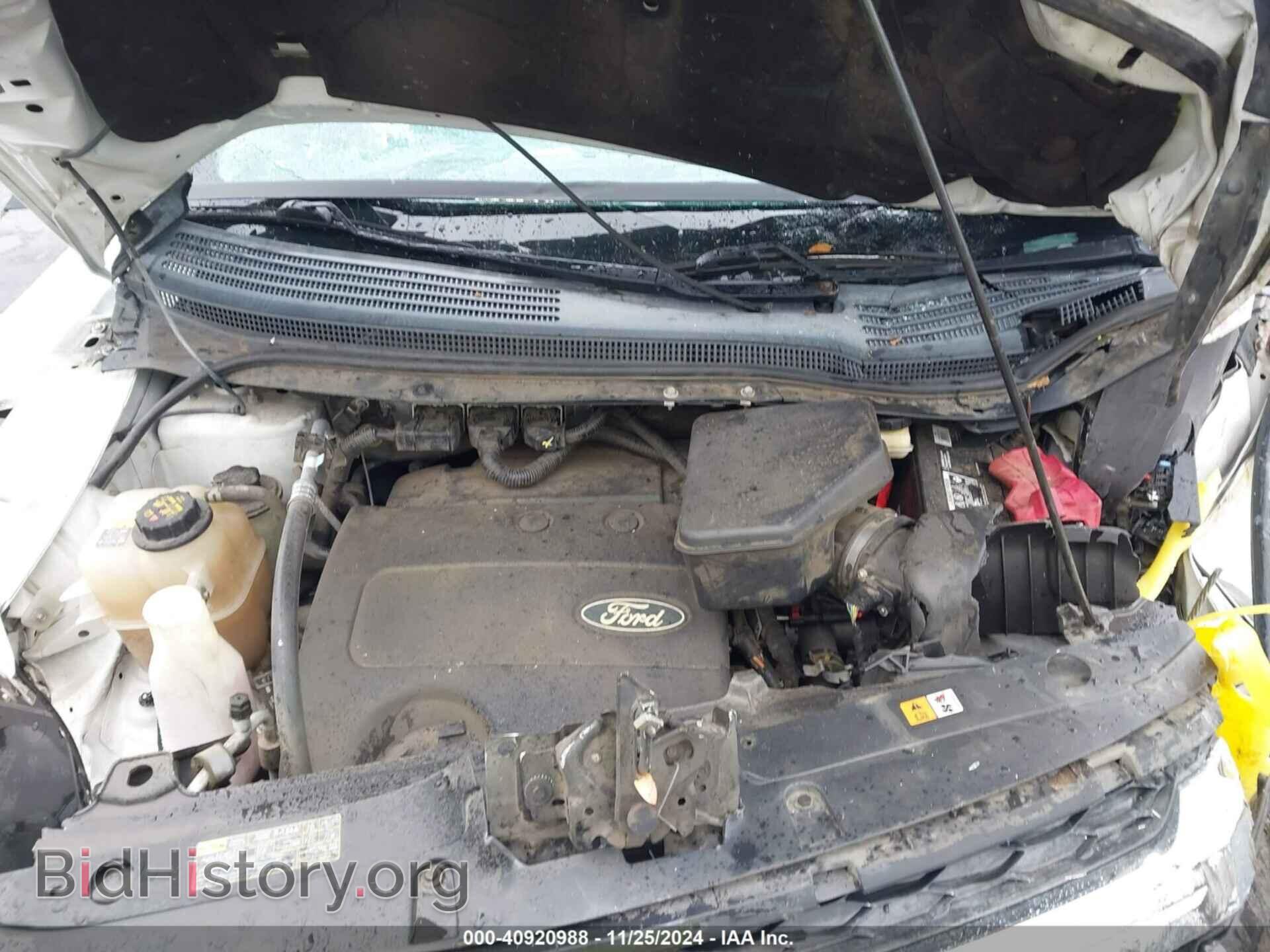 2014 FORD EDGE - VIN: 2FMDK3KCXEBA08080 - Фото 10