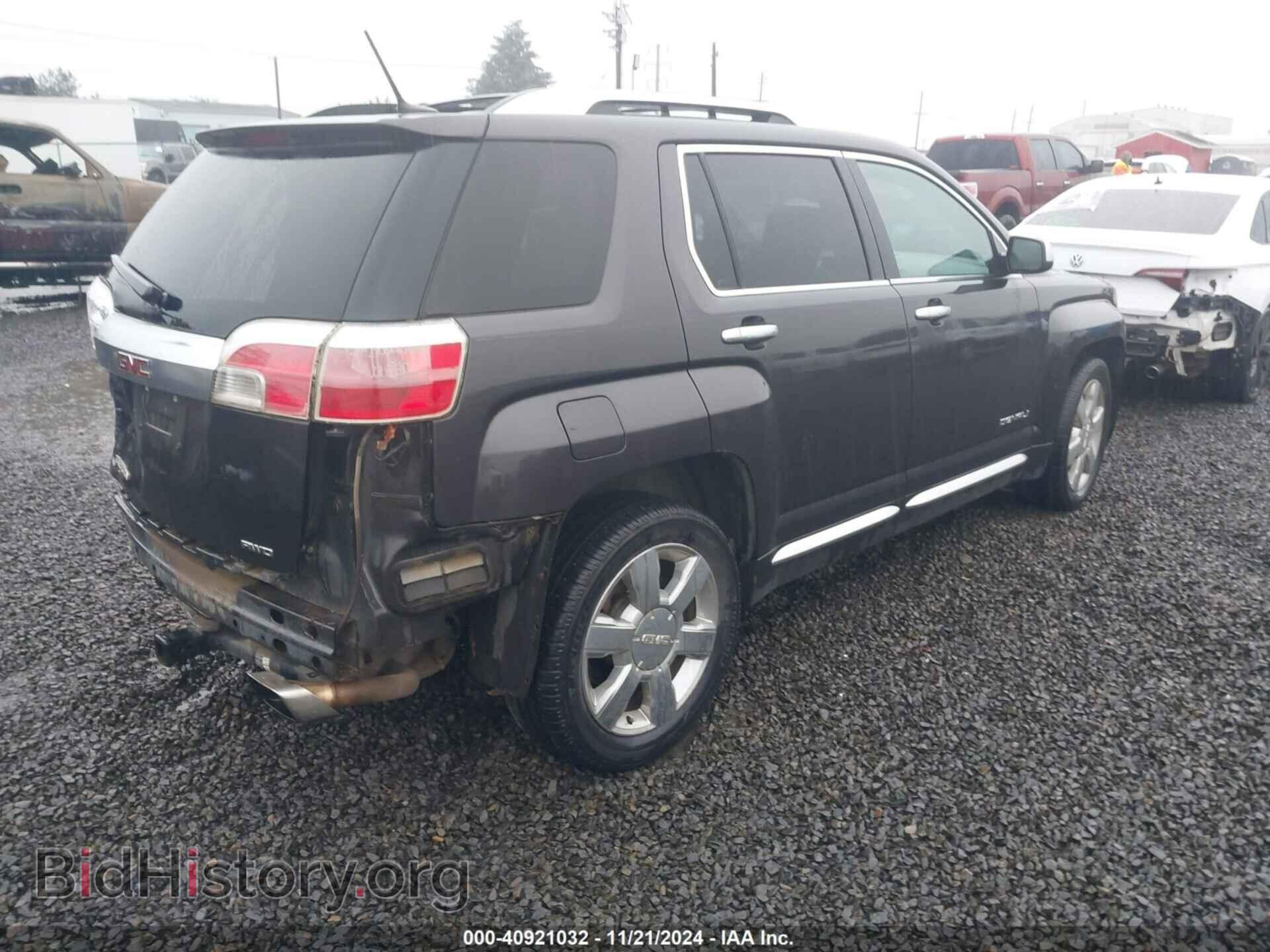 2014 GMC TERRAIN - VIN: 2GKFLZE38E6211202 - Фото 4