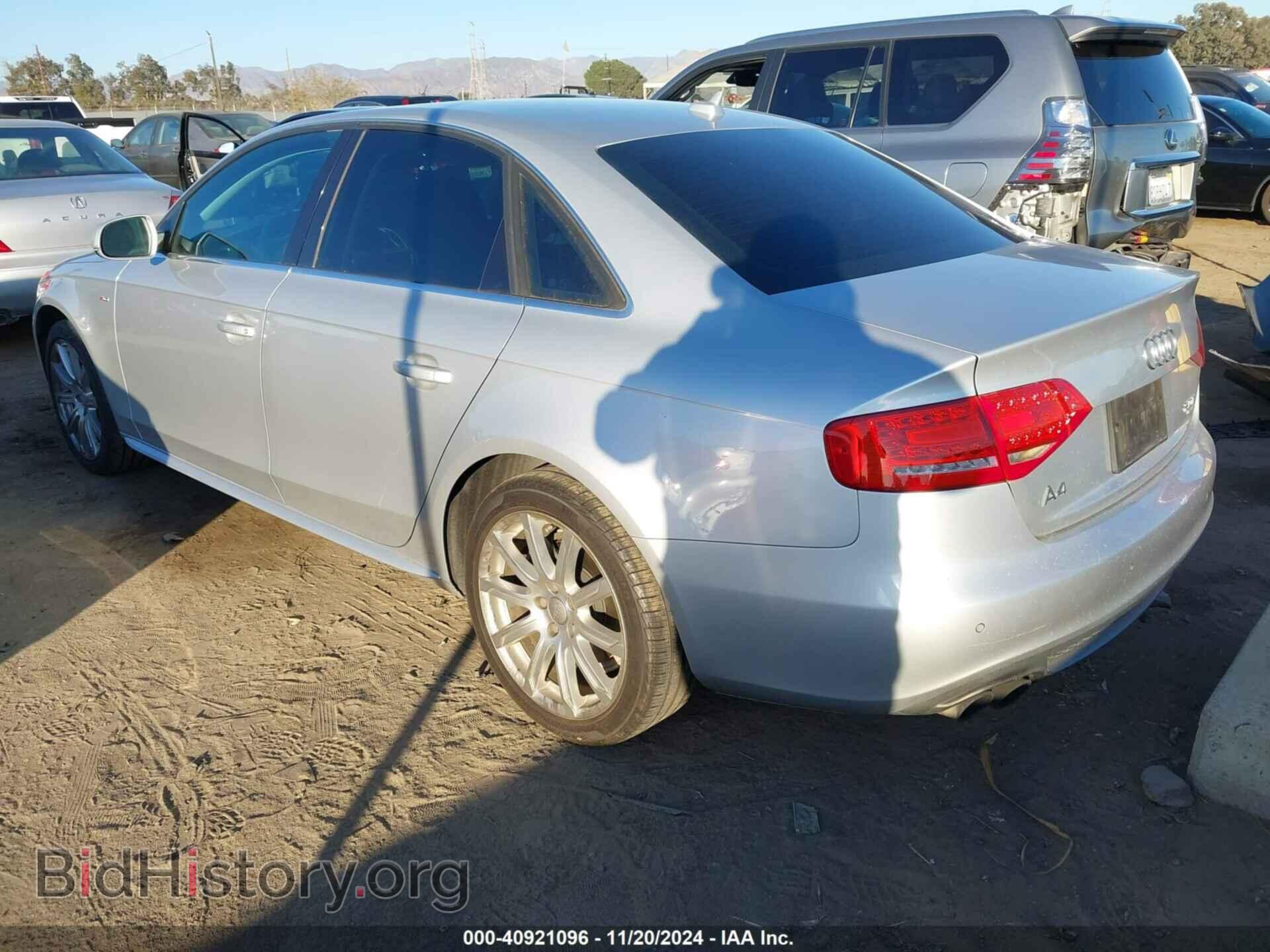 2012 AUDI A4 - VIN: WAUFFAFL4CN000510 - Фото 3