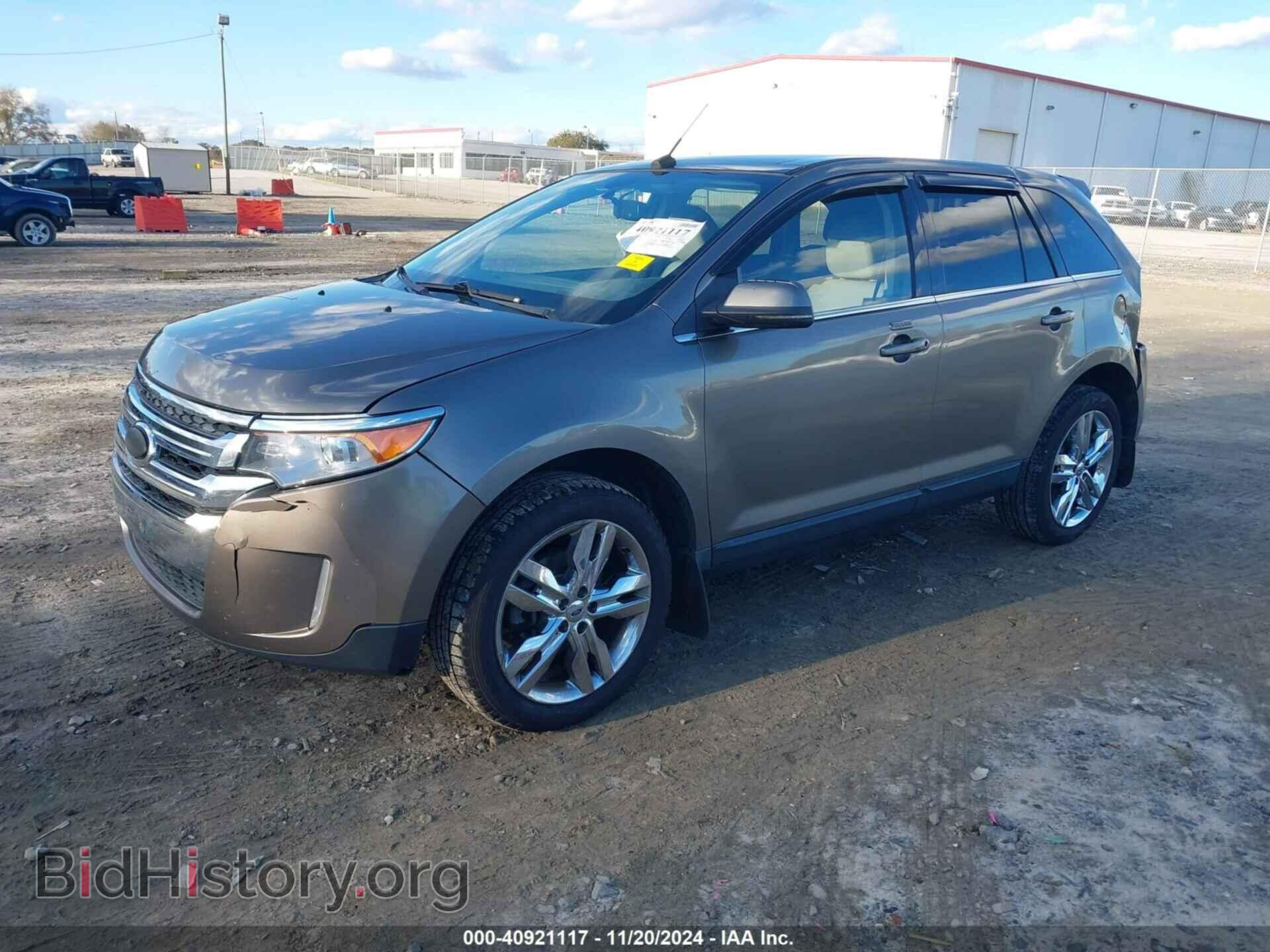 2013 FORD EDGE - VIN: 2FMDK3KC3DBB94057 - Photo 2