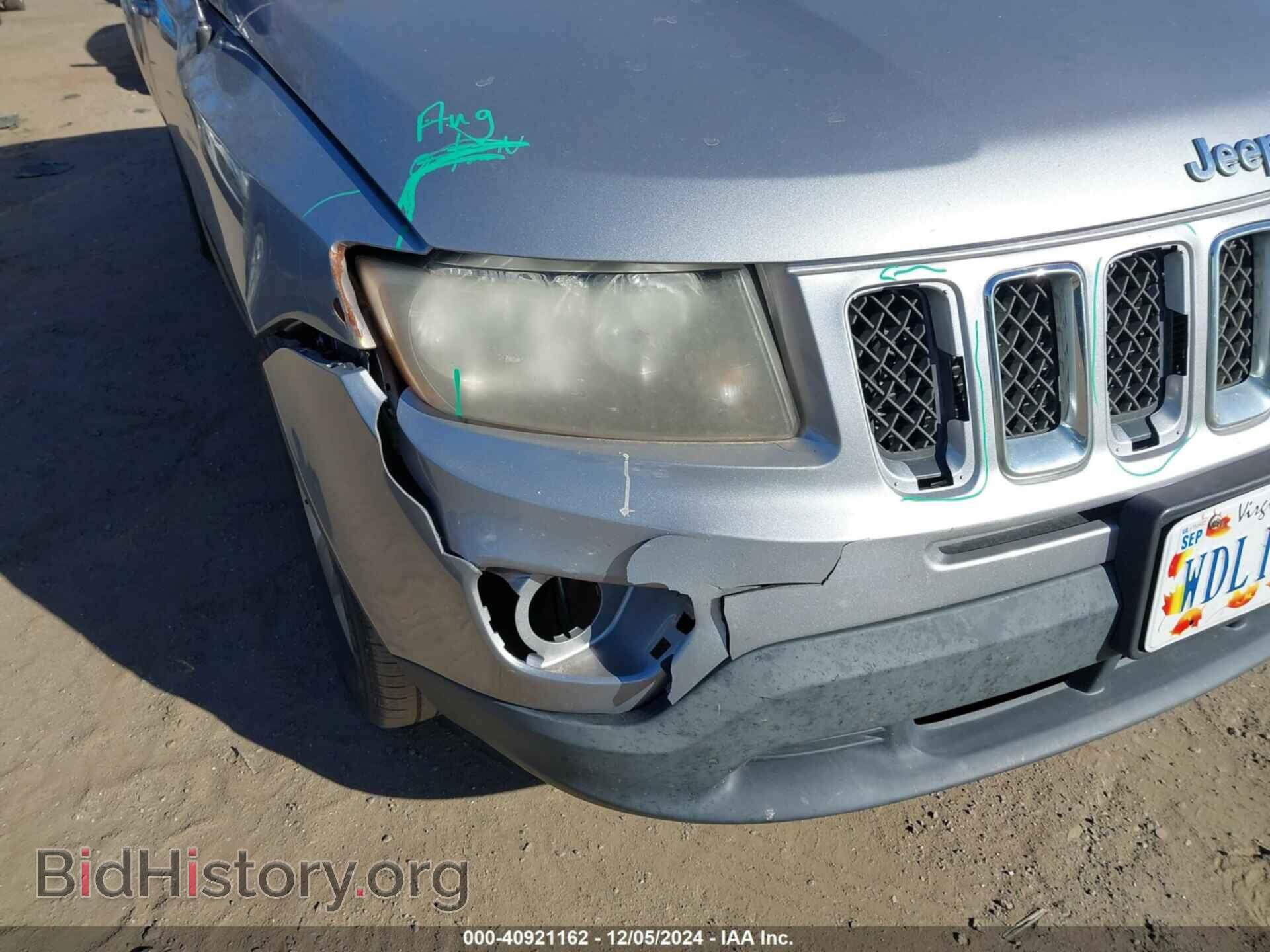 2016 JEEP COMPASS - VIN: 1C4NJDBB0GD520629 - Фото 12