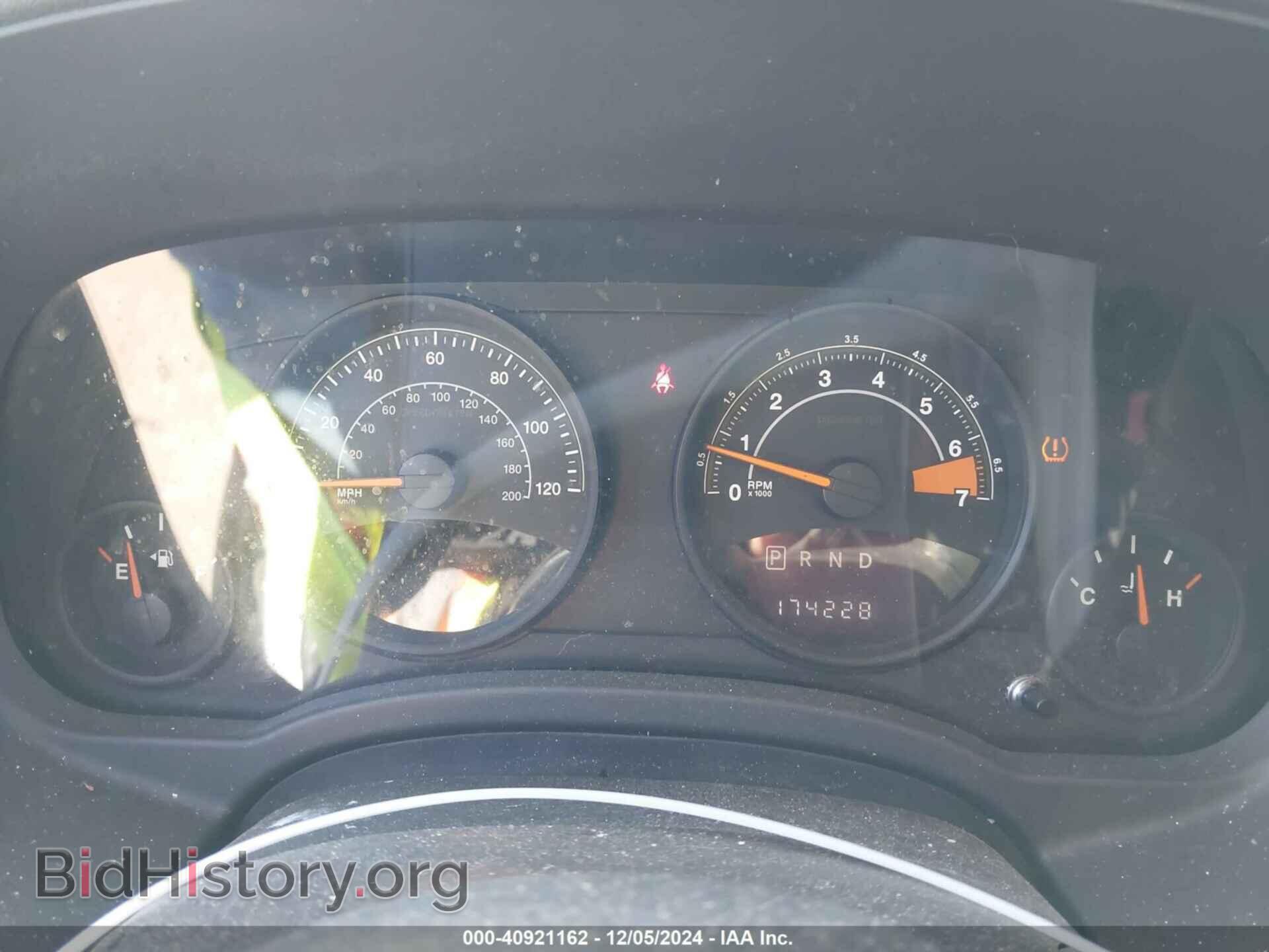 2016 JEEP COMPASS - VIN: 1C4NJDBB0GD520629 - Фото 7
