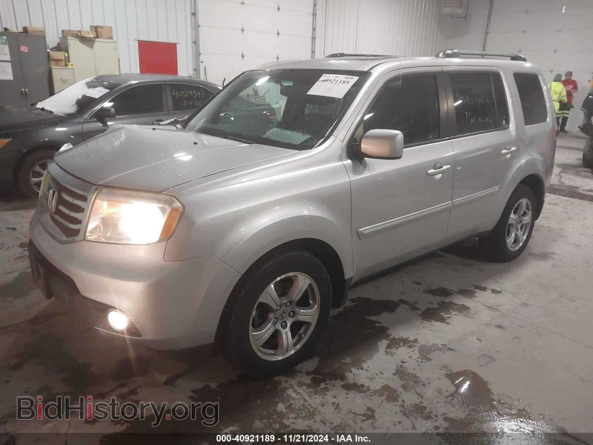 2012 HONDA PILOT - VIN: 5FNYF4H7XCB004475 - Фото 2