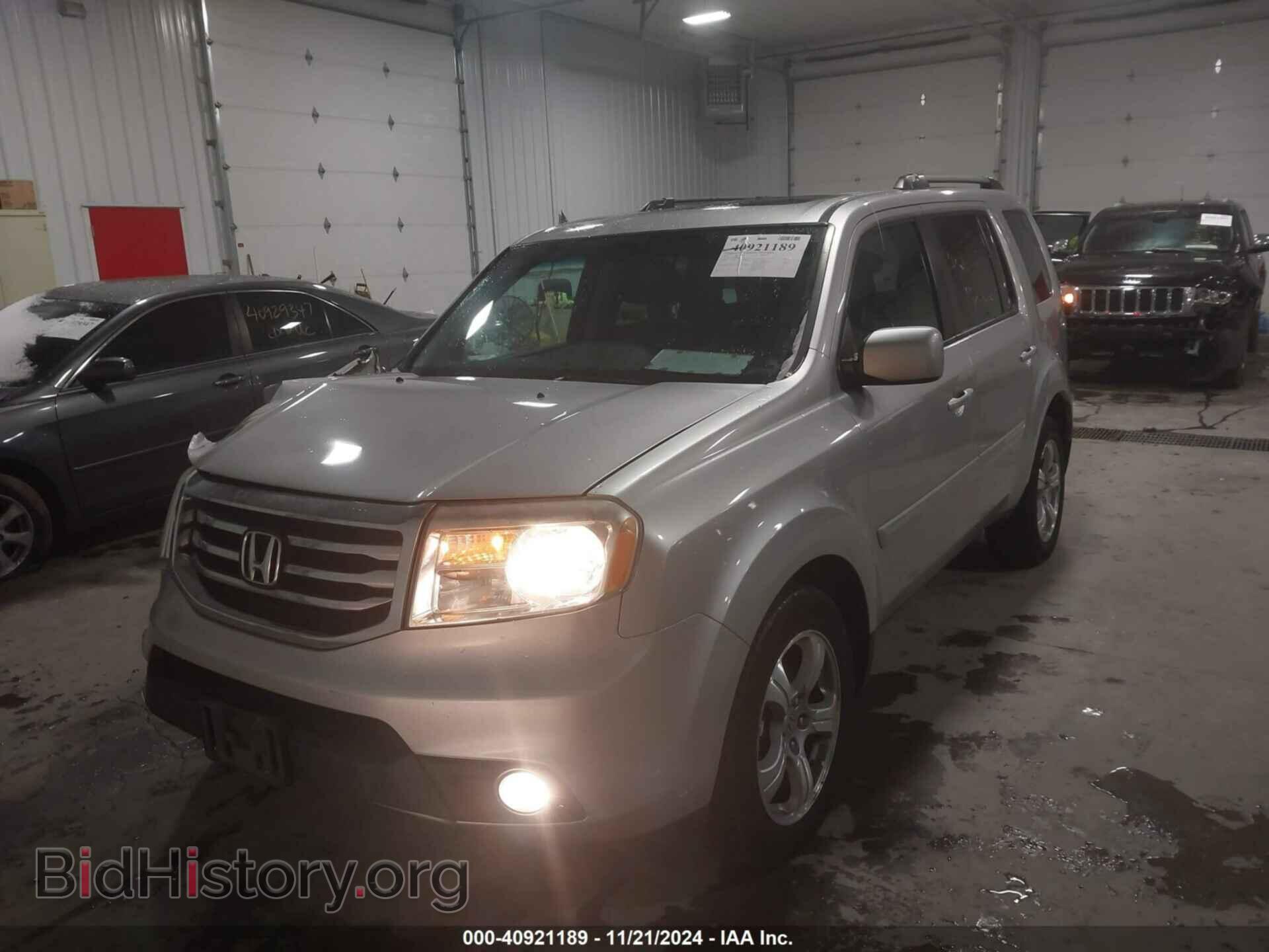 2012 HONDA PILOT - VIN: 5FNYF4H7XCB004475 - Фото 6