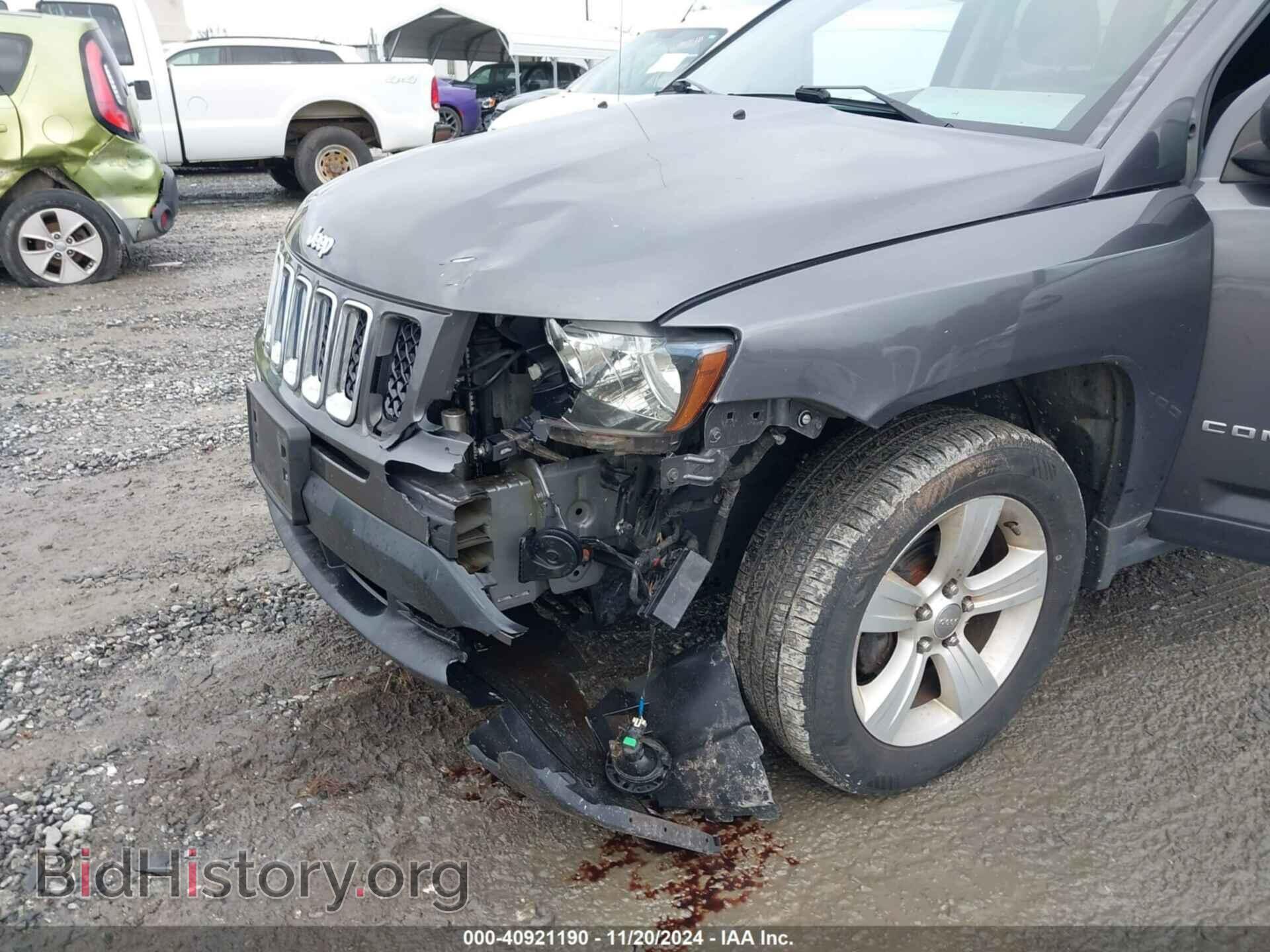 2016 JEEP COMPASS - VIN: 1C4NJDBB6GD610528 - Фото 6