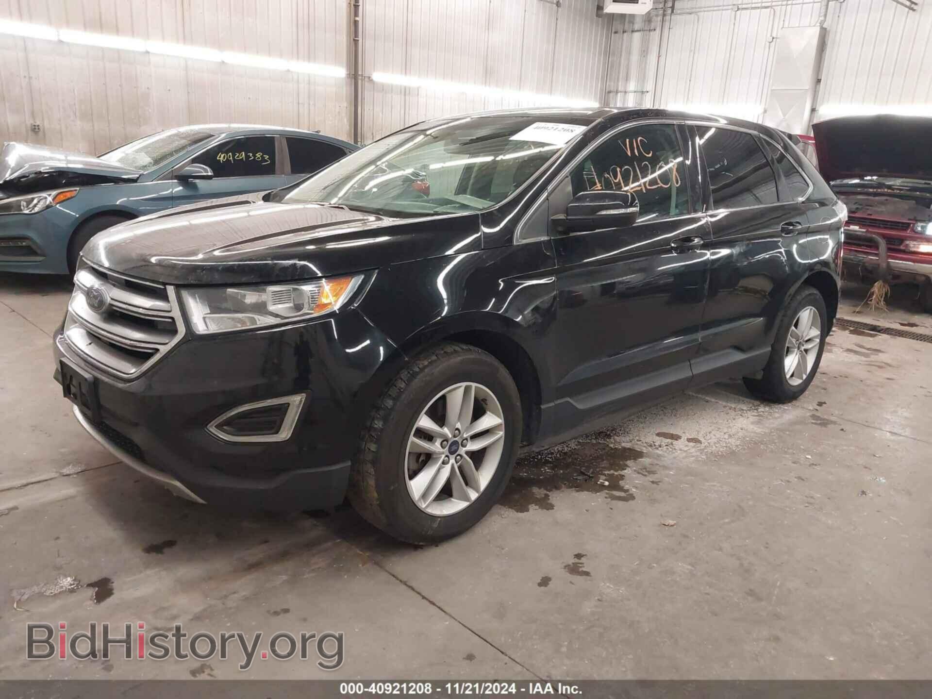 2016 FORD EDGE - VIN: 2FMPK4J9XGBB09020 - Фото 2