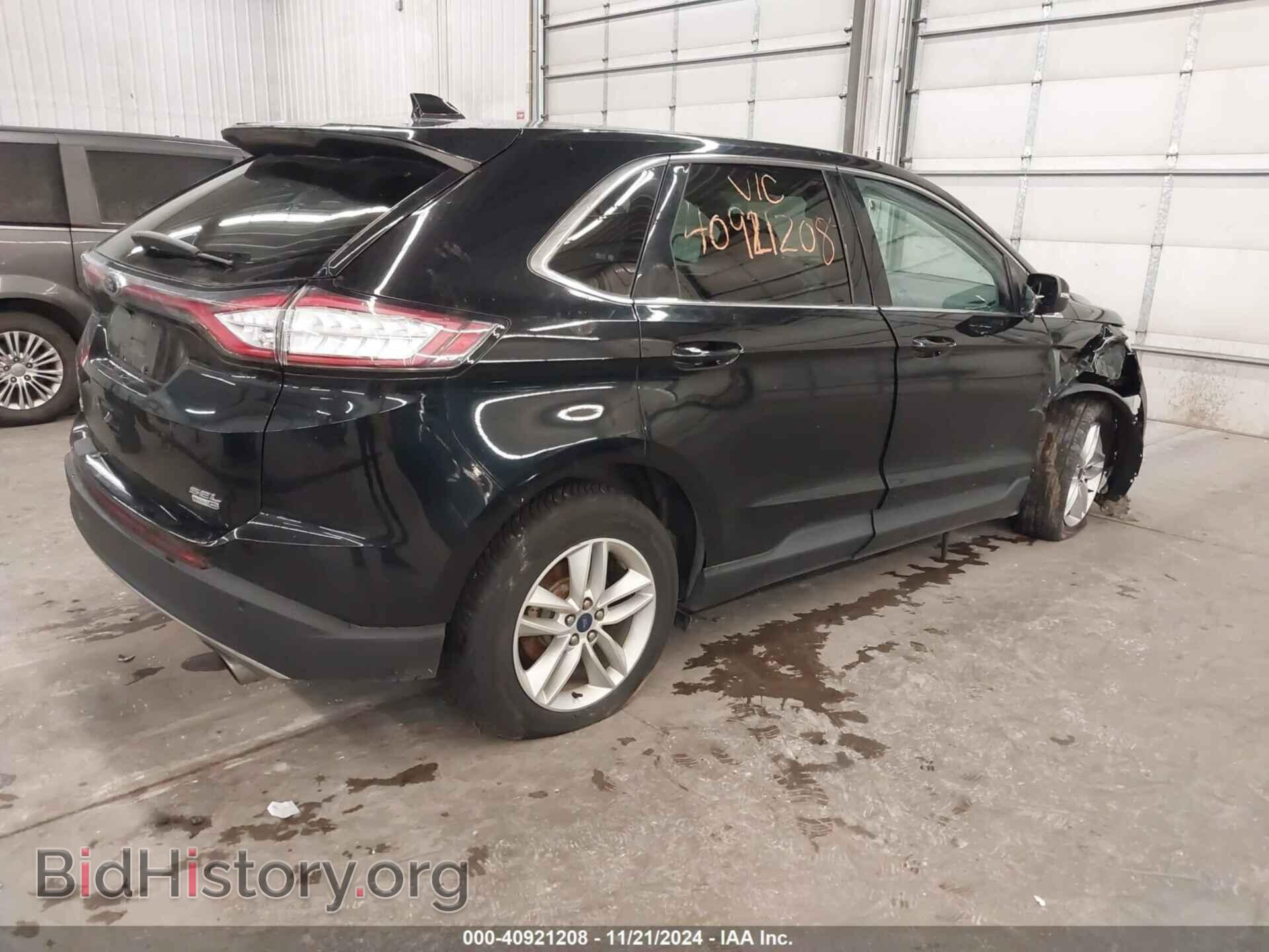 2016 FORD EDGE - VIN: 2FMPK4J9XGBB09020 - Фото 4