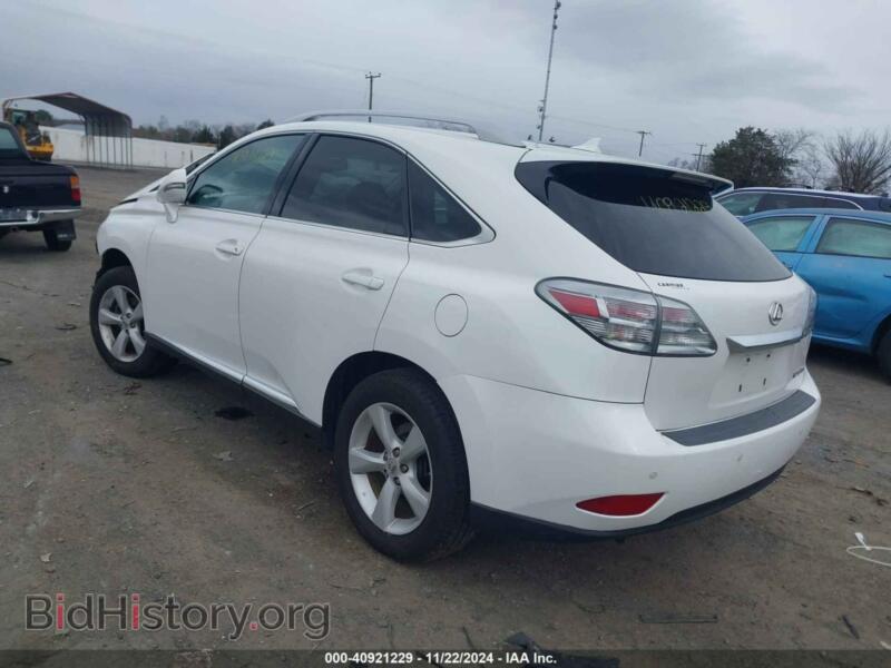 2012 Lexus RX 350 (VIN 2T2BK1BA6CC142888) — photo 3 of 16