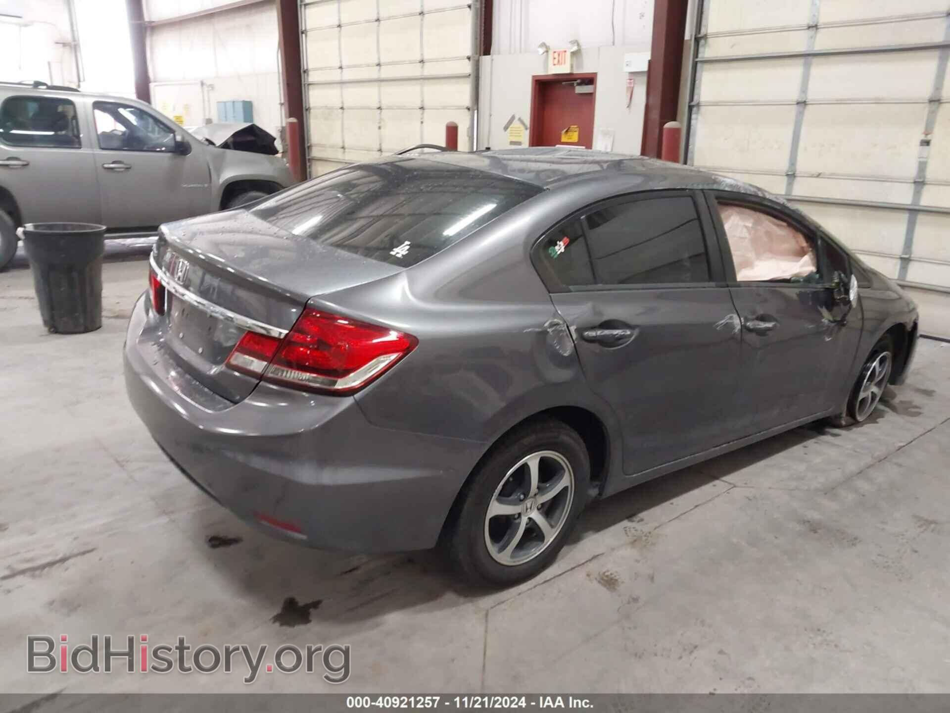 2015 HONDA CIVIC - VIN: 19XFB2F75FE248362 - Фото 4