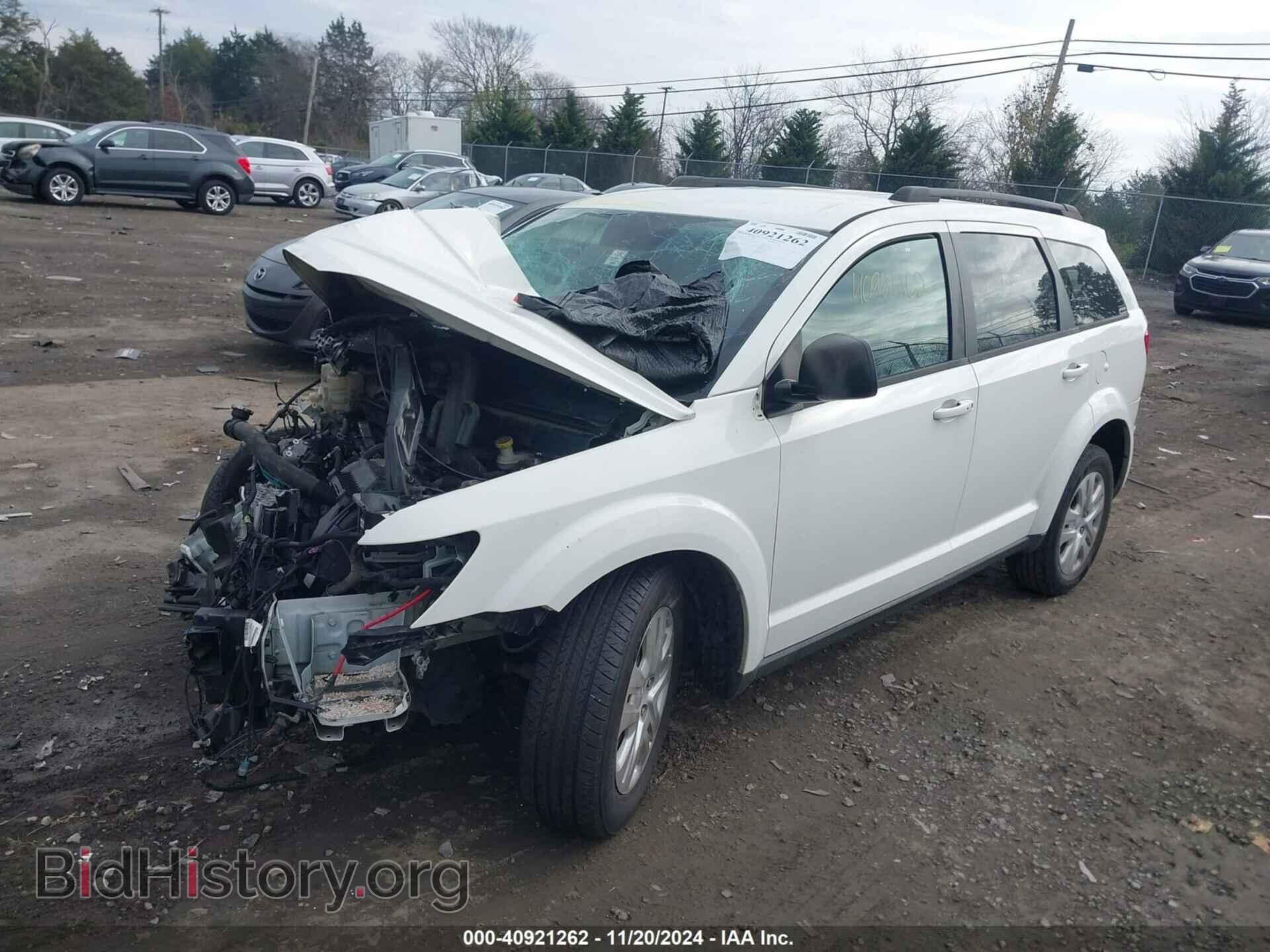2016 DODGE JOURNEY - VIN: 3C4PDCAB7GT223394 - Фото 2