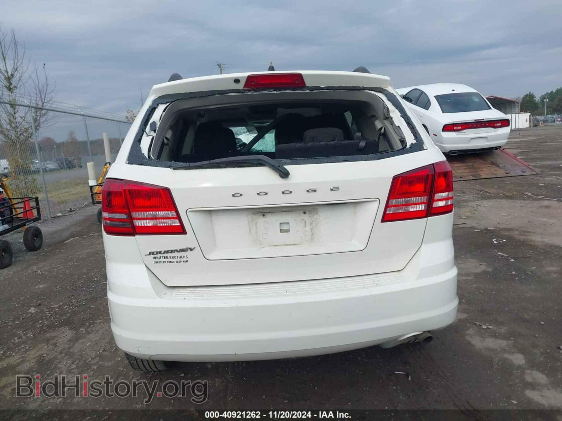 2016 DODGE JOURNEY - VIN: 3C4PDCAB7GT223394 - Фото 15