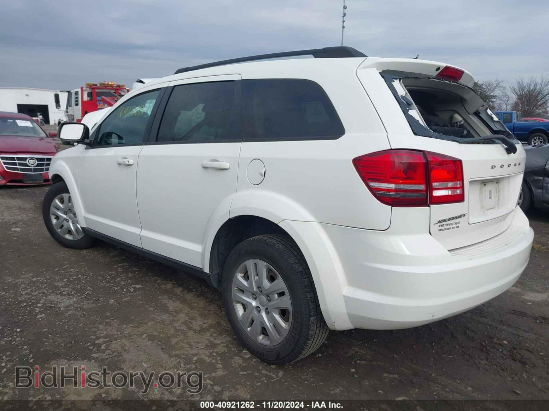 2016 DODGE JOURNEY - VIN: 3C4PDCAB7GT223394 - Фото 3