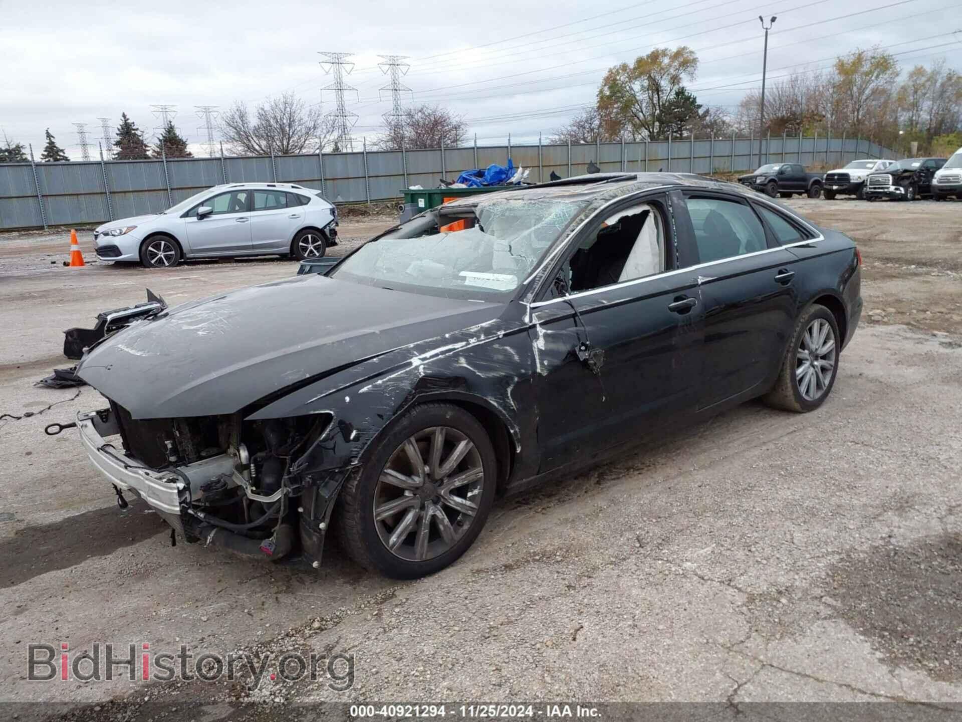 2014 AUDI A6 - VIN: WAUGFAFC1EN051471 - Фото 2