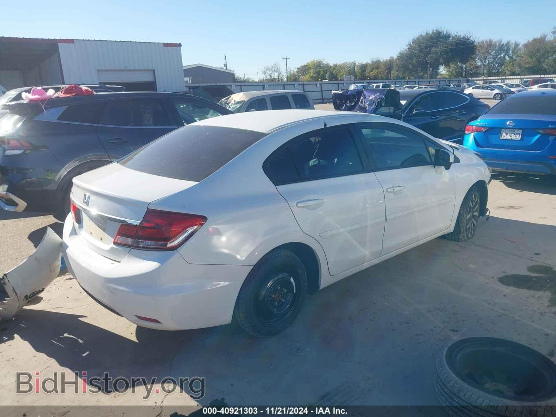 2014 HONDA CIVIC - VIN: 19XFB2F9XEE018171 - Фото 4