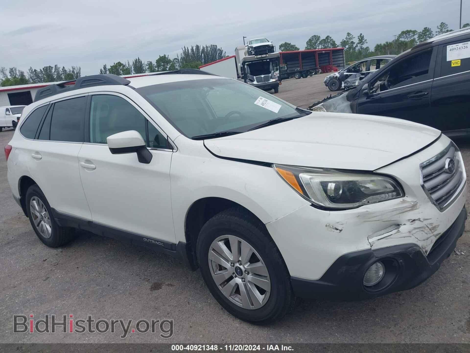 2015 SUBARU OUTBACK - VIN: 4S4BSBCC8F3356316 - Фото 13