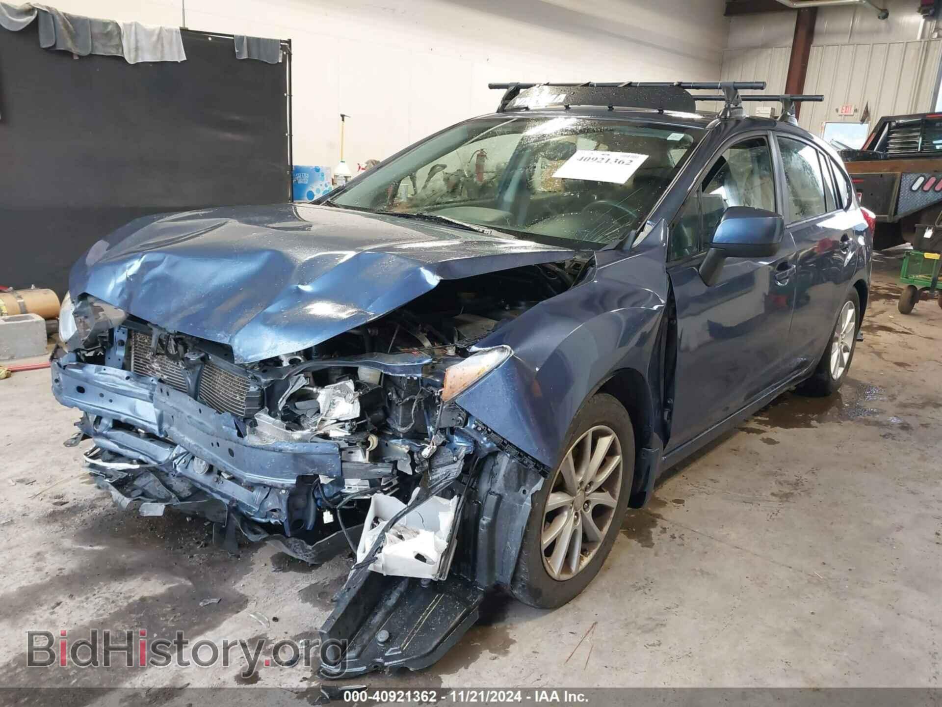 2012 SUBARU IMPREZA - VIN: JF1GPAC60CH206656 - Фото 2