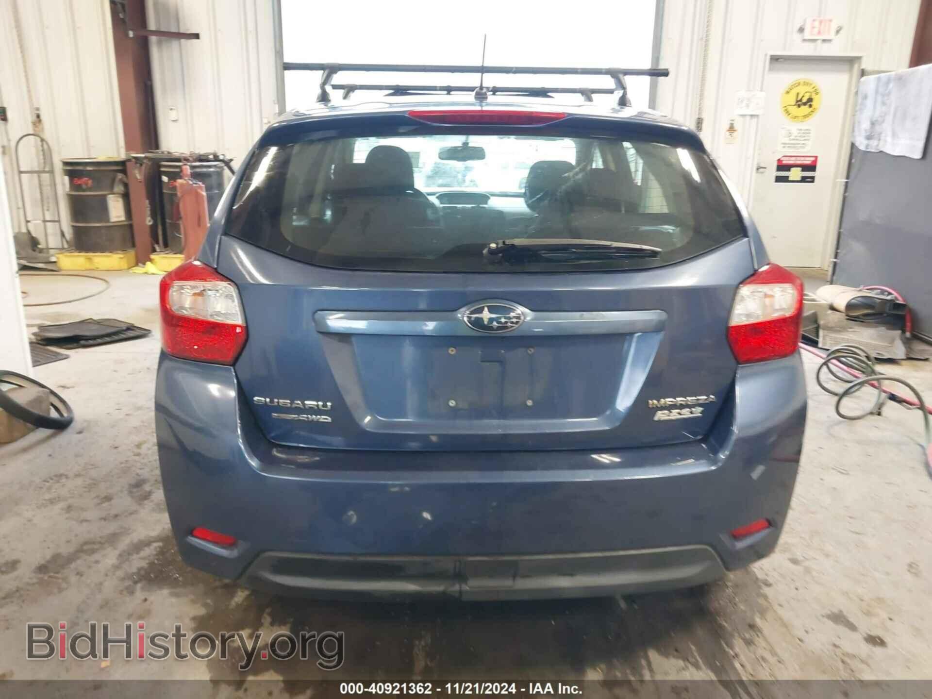 2012 SUBARU IMPREZA - VIN: JF1GPAC60CH206656 - Фото 17