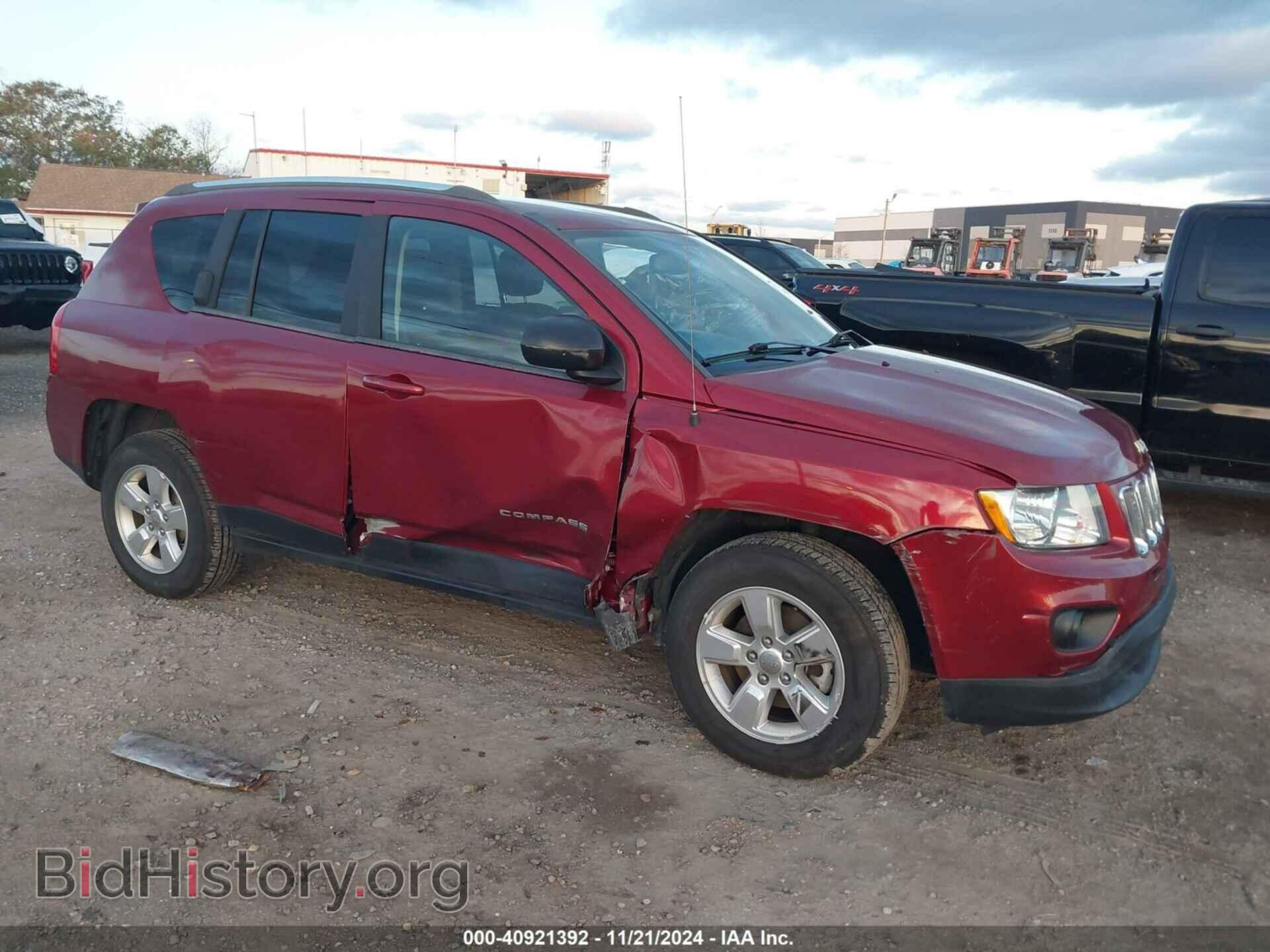 Фотография 1C4NJCEA3DD165996 - JEEP COMPASS 2013