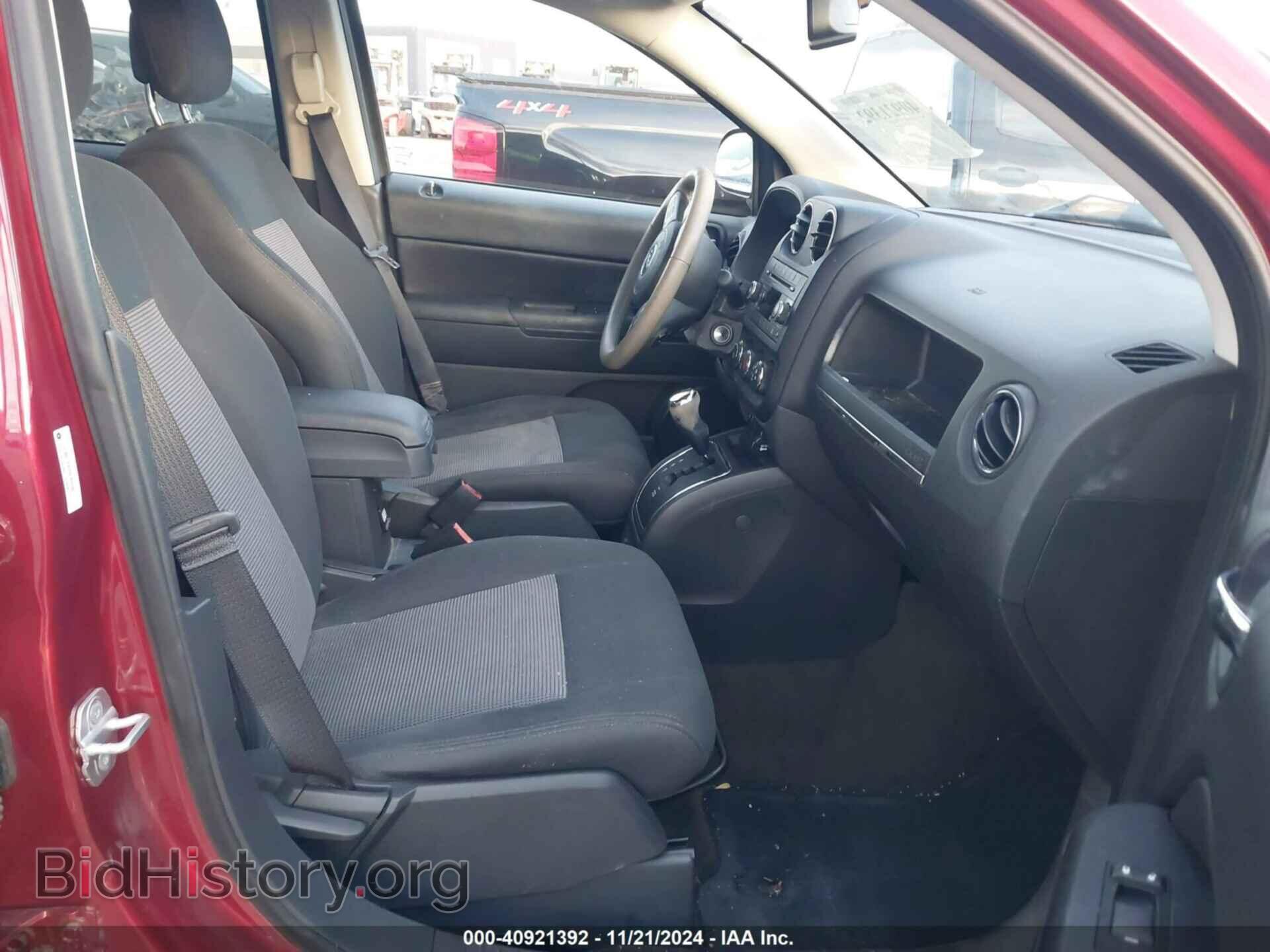 2013 JEEP COMPASS - VIN: 1C4NJCEA3DD165996 - Фото 5