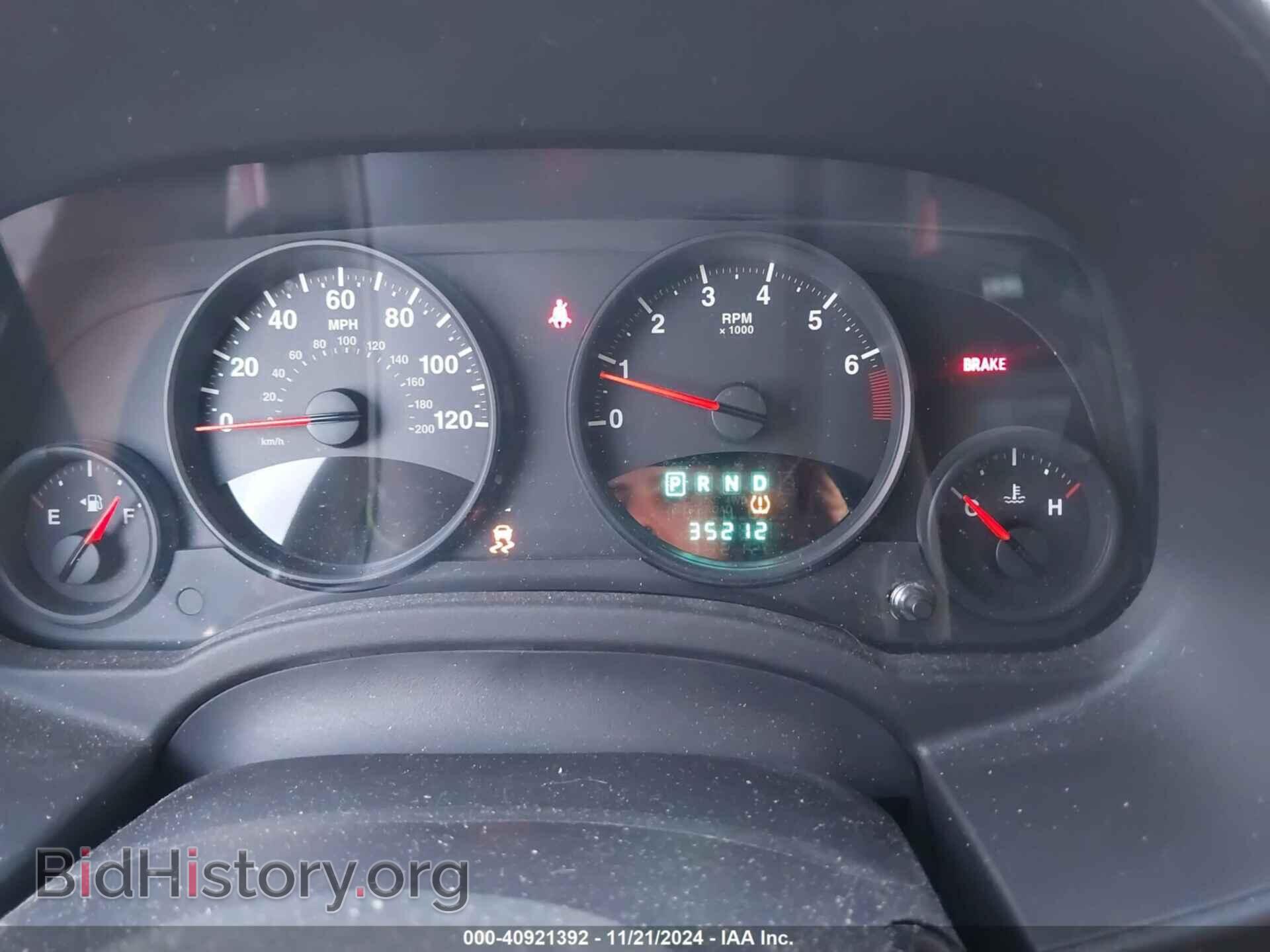 2013 JEEP COMPASS - VIN: 1C4NJCEA3DD165996 - Фото 7