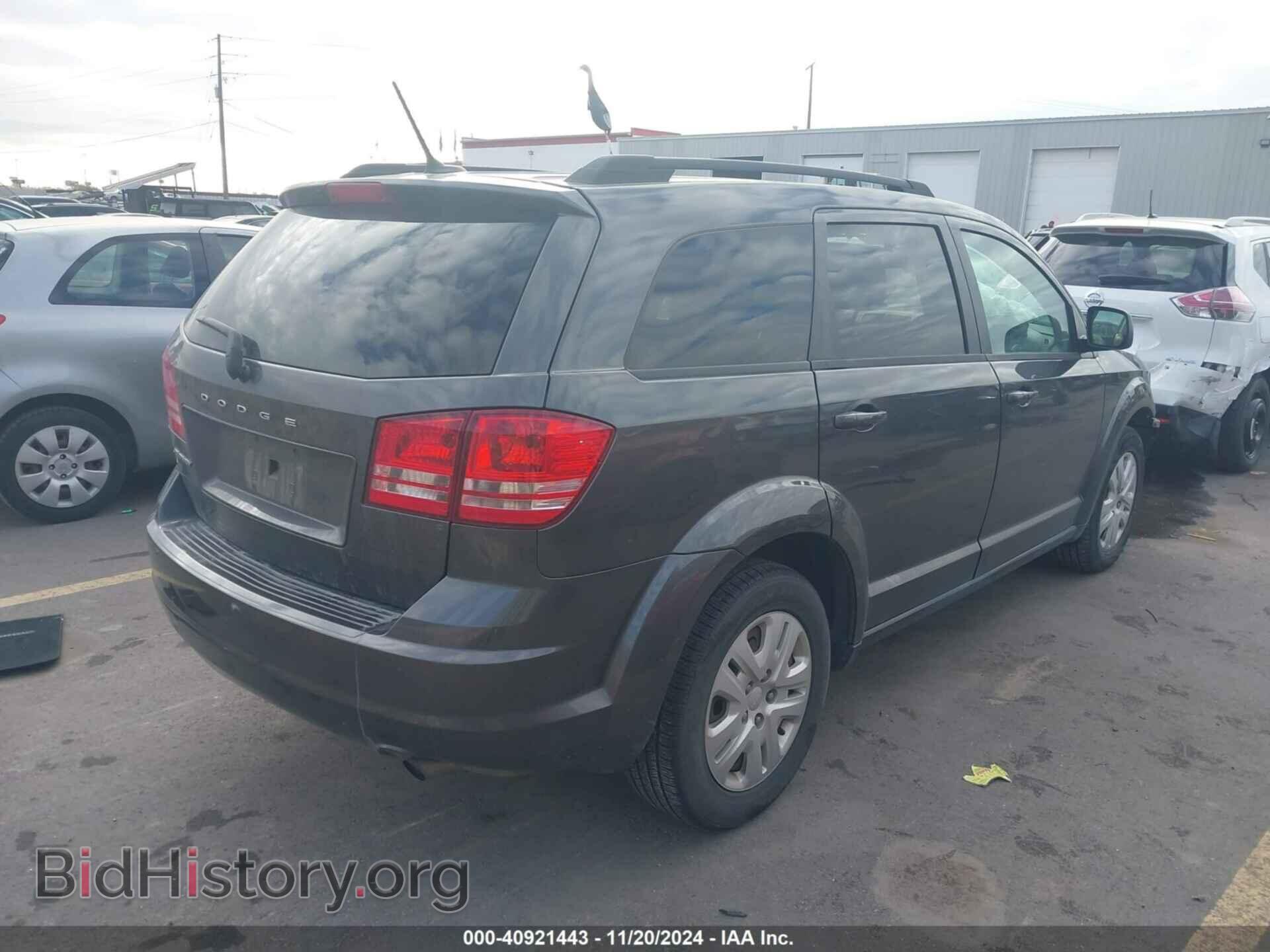 2016 DODGE JOURNEY - VIN: 3C4PDCAB4GT245207 - Photo 4