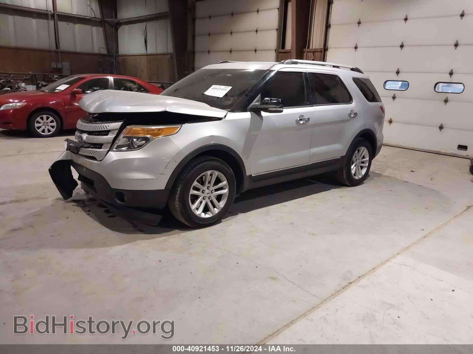 2013 FORD EXPLORER - VIN: 1FM5K8D84DGC82568 - Фото 2