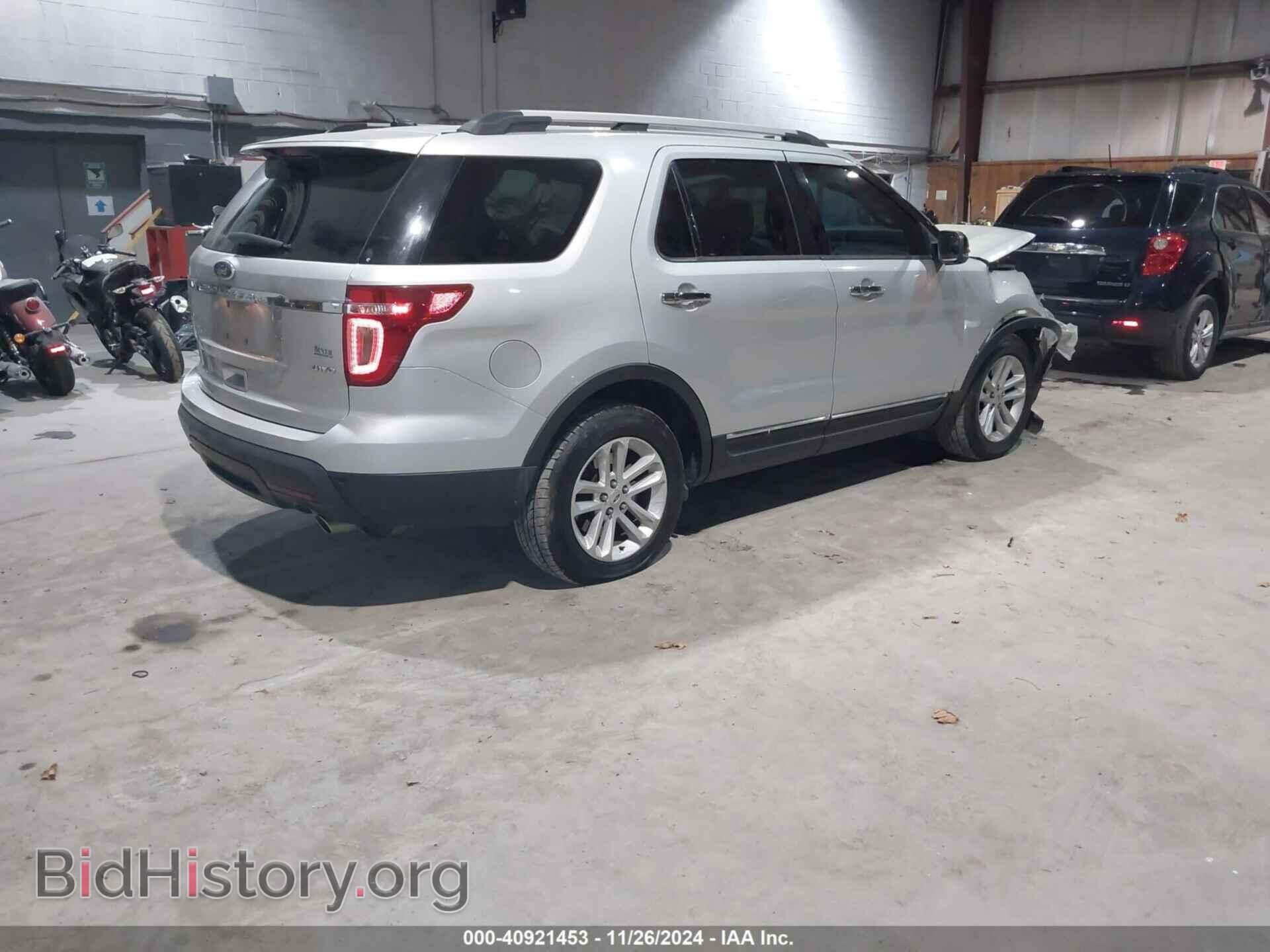 2013 FORD EXPLORER - VIN: 1FM5K8D84DGC82568 - Фото 4