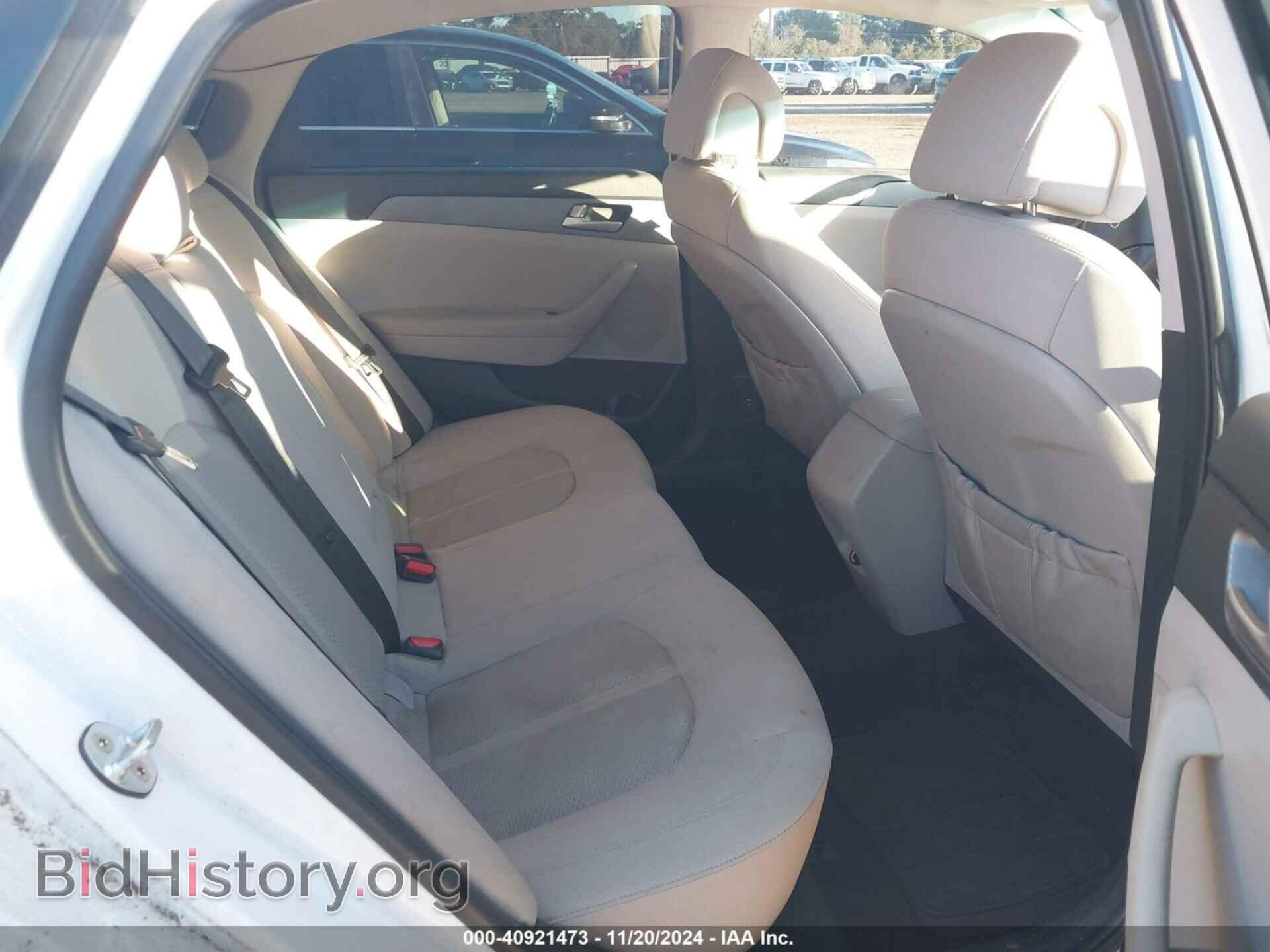 2017 HYUNDAI SONATA - VIN: 5NPE24AF0HH497236 - Фото 8