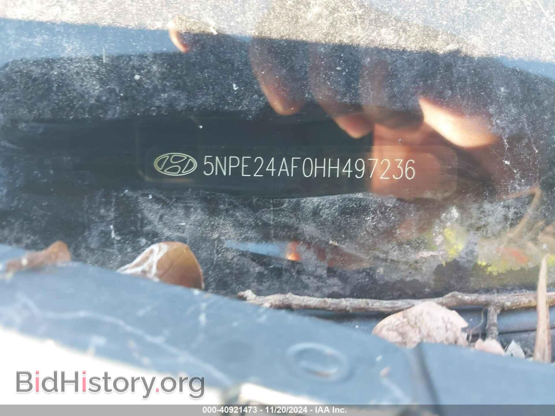 2017 HYUNDAI SONATA - VIN: 5NPE24AF0HH497236 - Фото 9