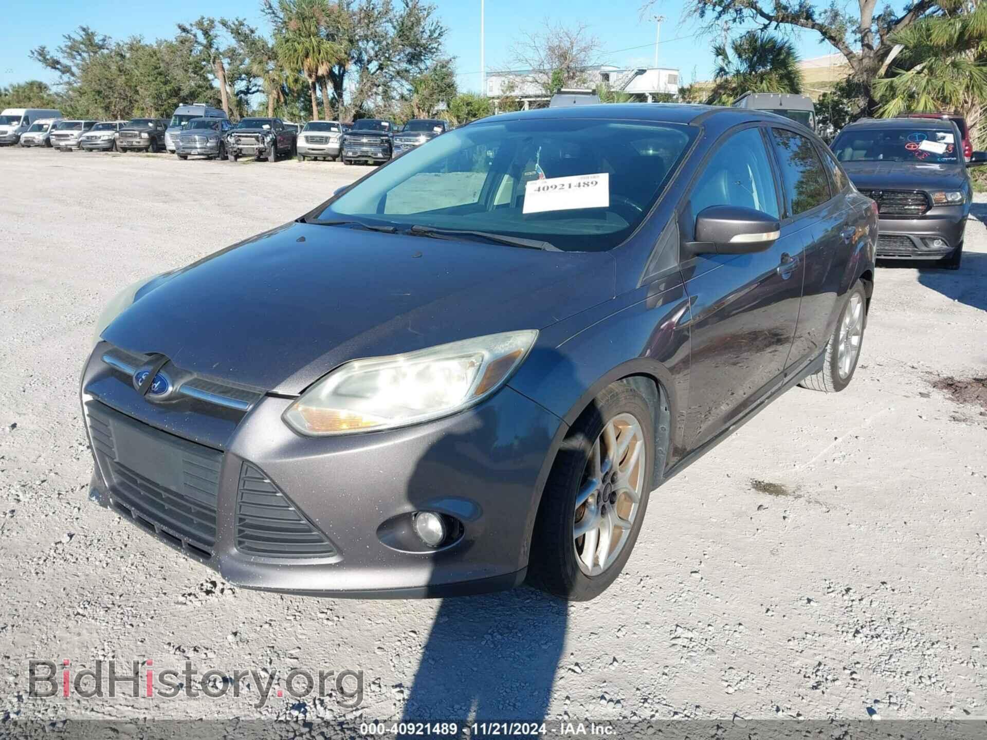 2014 FORD FOCUS - VIN: 1FADP3F27EL262780 - Фото 2