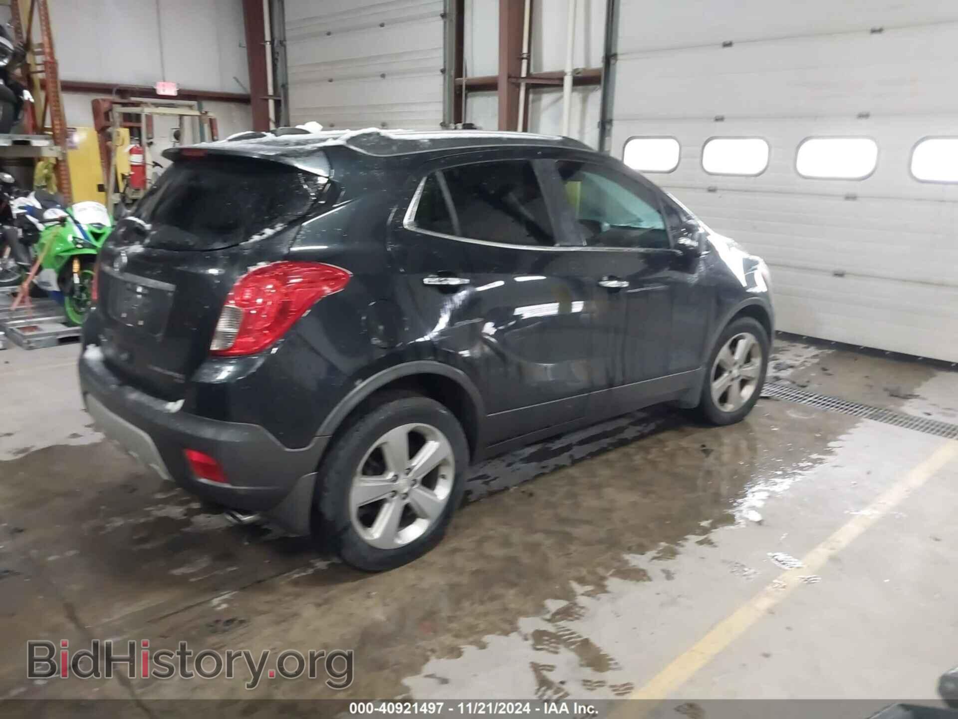 2015 BUICK ENCORE - VIN: KL4CJHSBXFB178139 - Фото 4