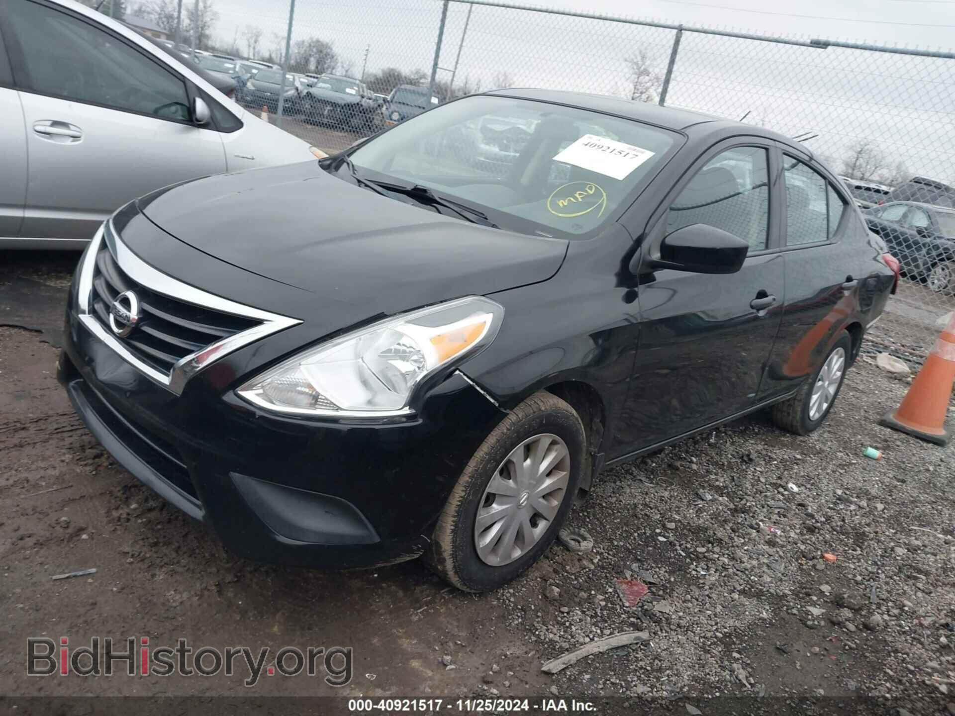 2016 NISSAN VERSA - VIN: 3N1CN7AP1GL838038 - Фото 2