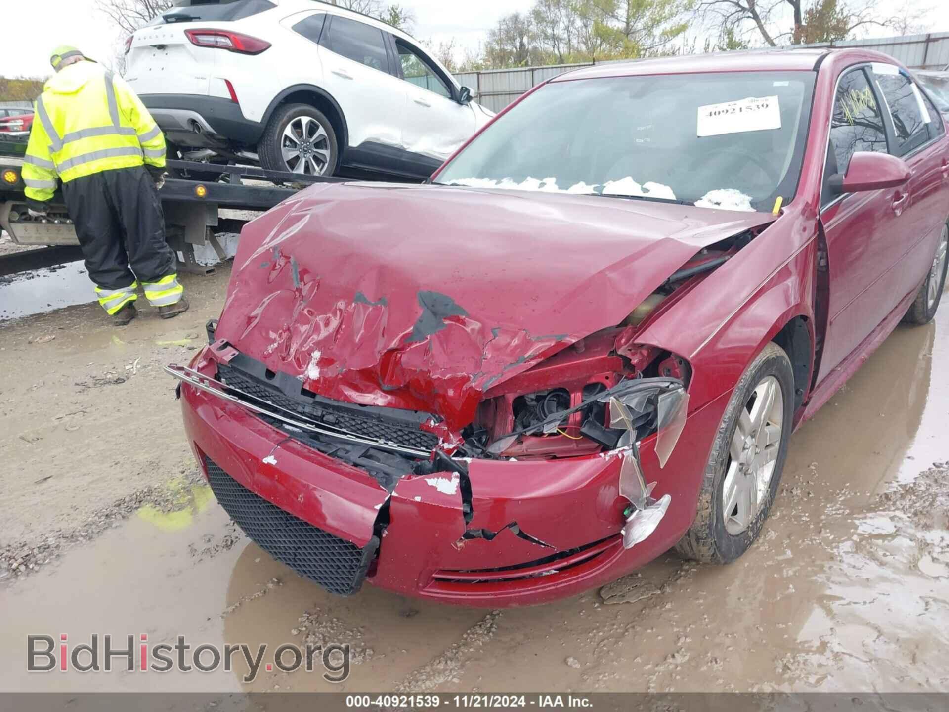 2013 CHEVROLET IMPALA - VIN: 2G1WB5E30D1201159 - Фото 6