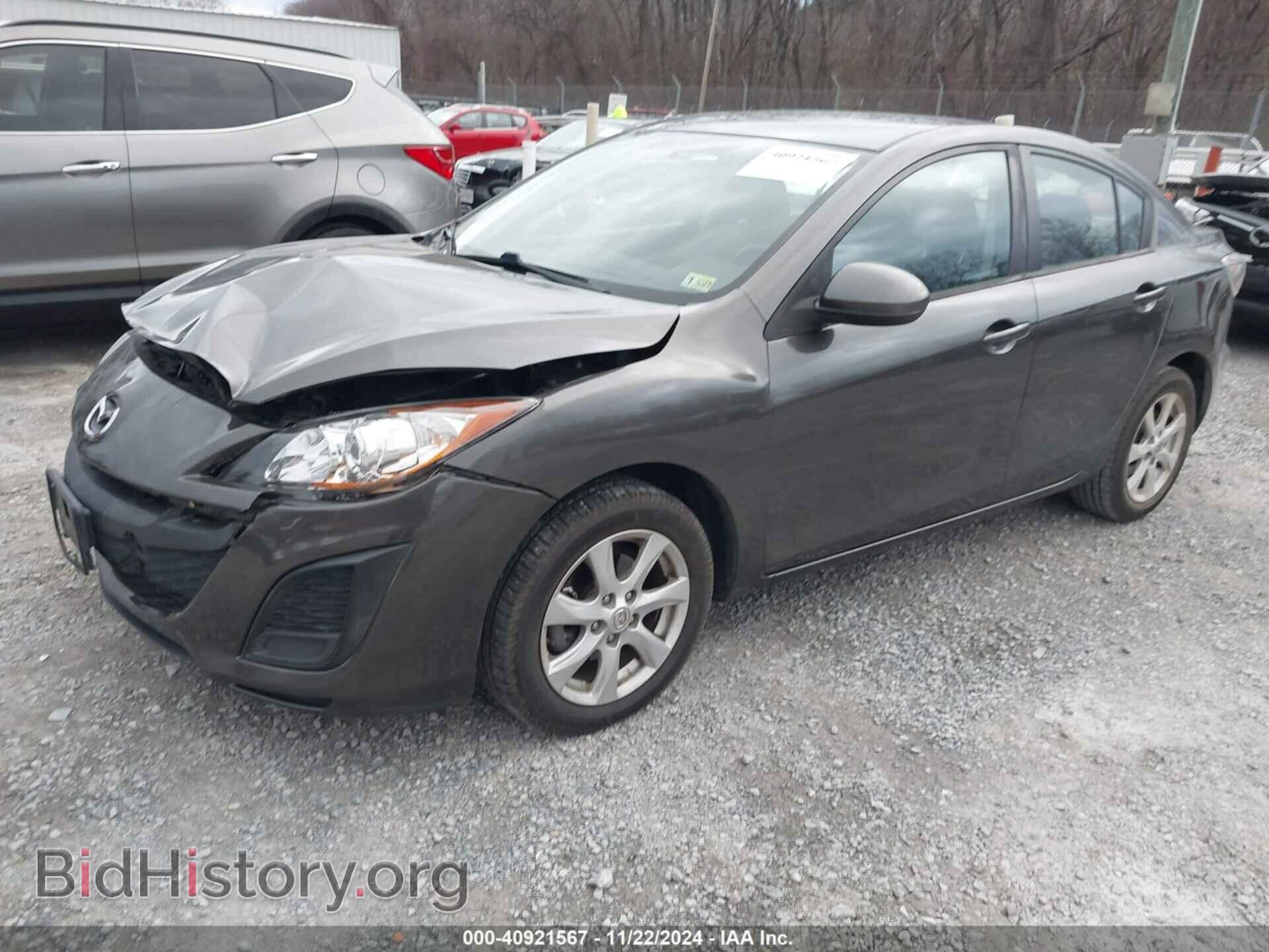 2011 MAZDA MAZDA3 - VIN: JM1BL1VF1B1475463 - Фото 2