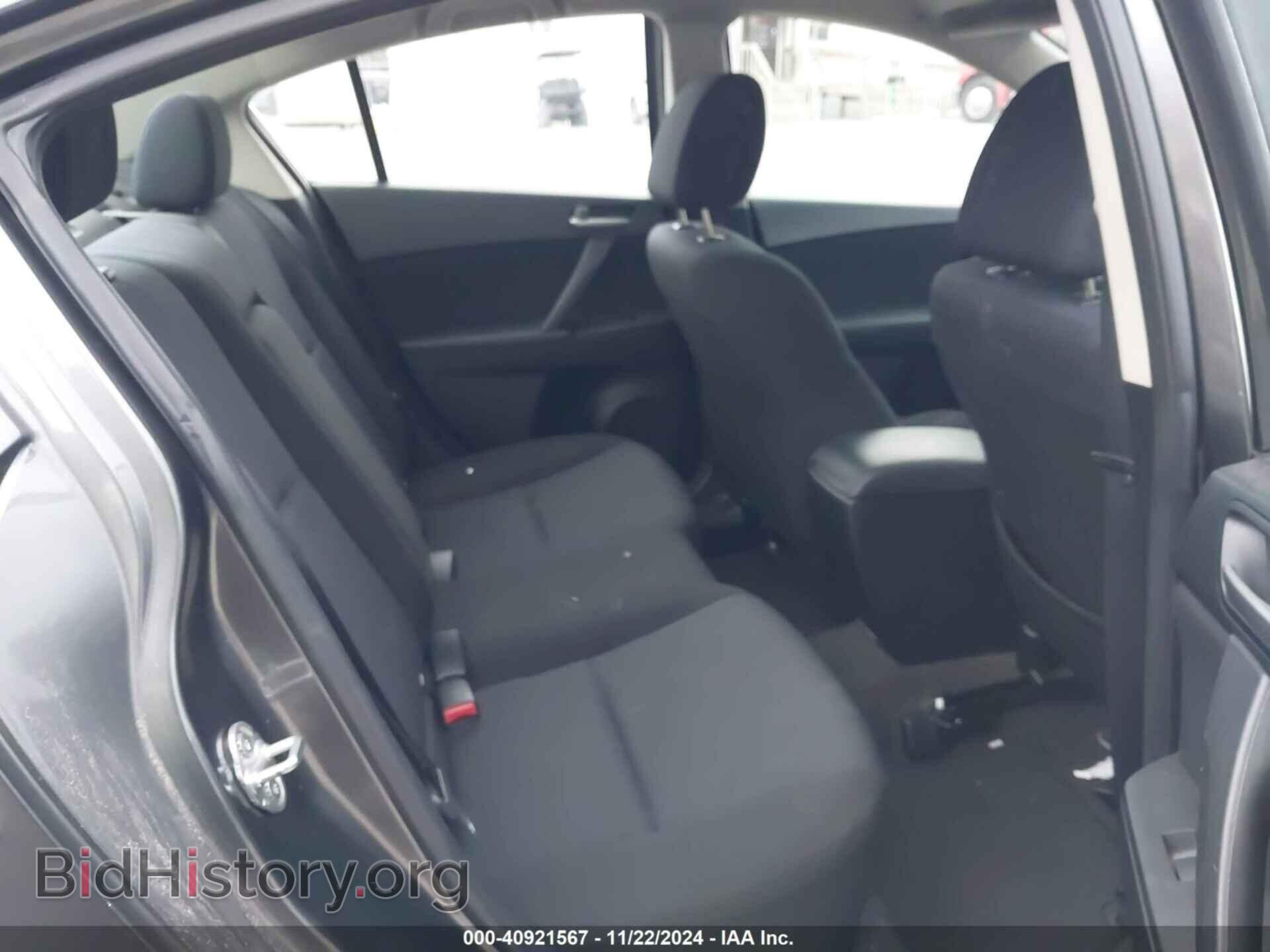 2011 MAZDA MAZDA3 - VIN: JM1BL1VF1B1475463 - Фото 8