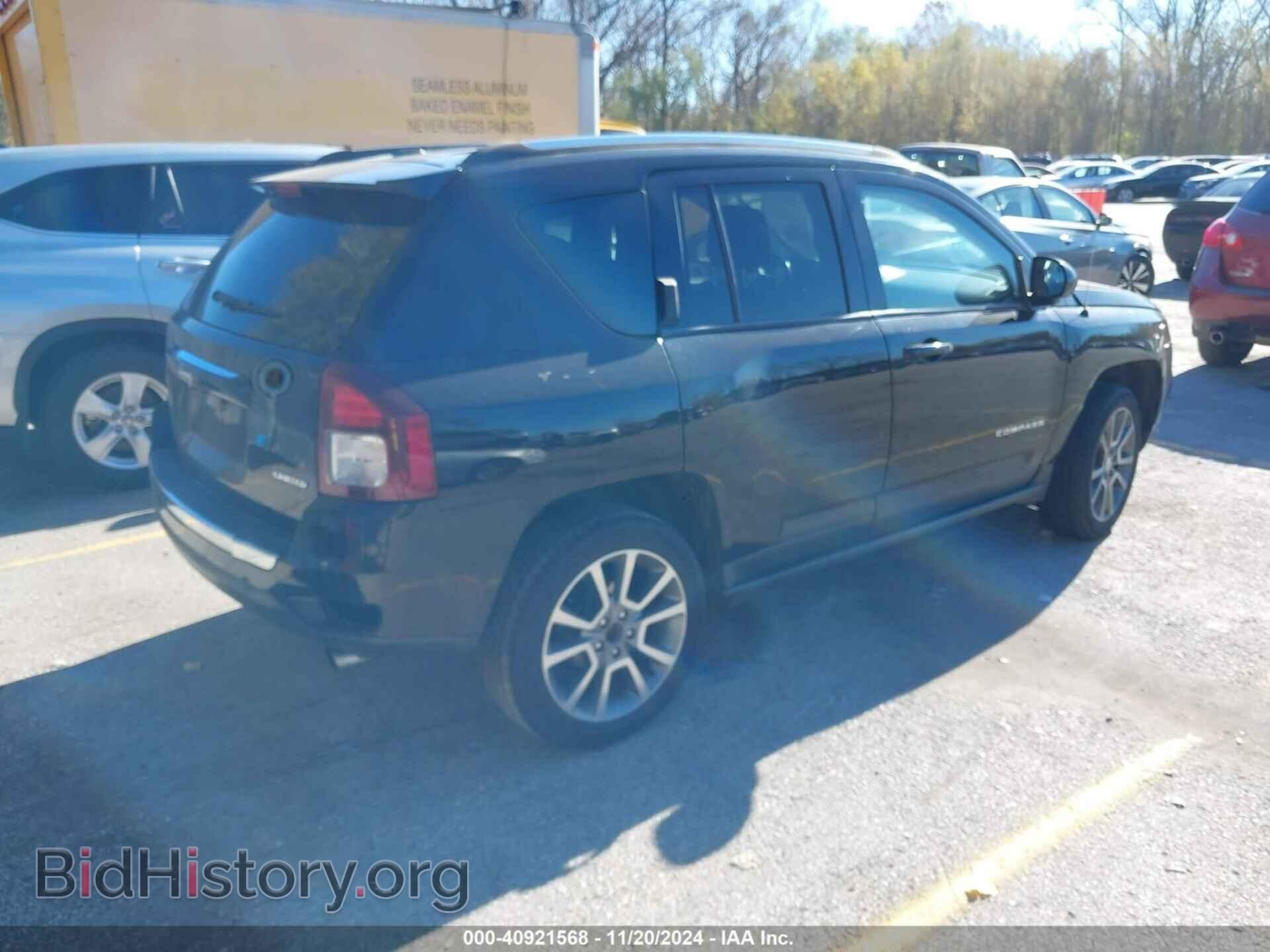 2014 JEEP COMPASS - VIN: 1C4NJCCBXED653324 - Фото 4