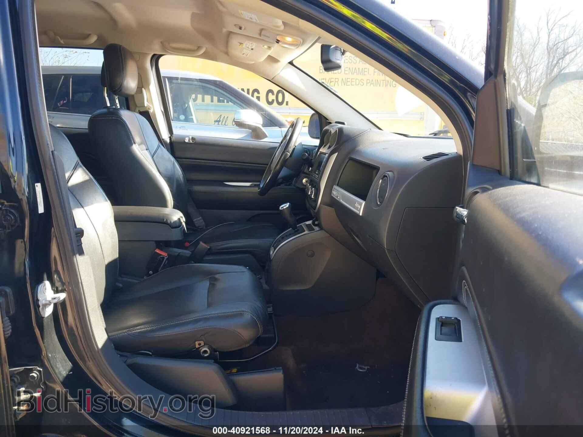 2014 JEEP COMPASS - VIN: 1C4NJCCBXED653324 - Фото 5