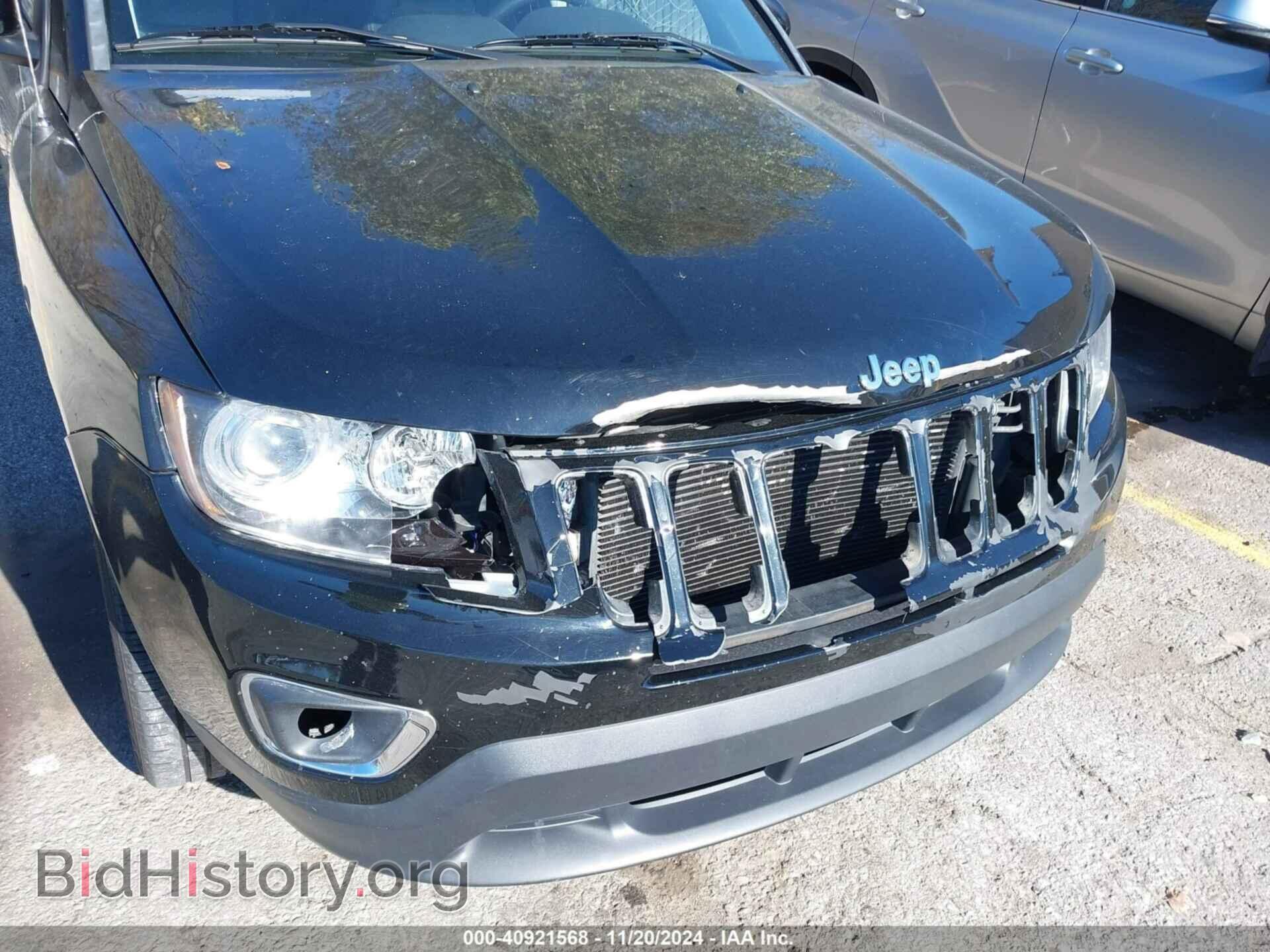 2014 JEEP COMPASS - VIN: 1C4NJCCBXED653324 - Фото 6