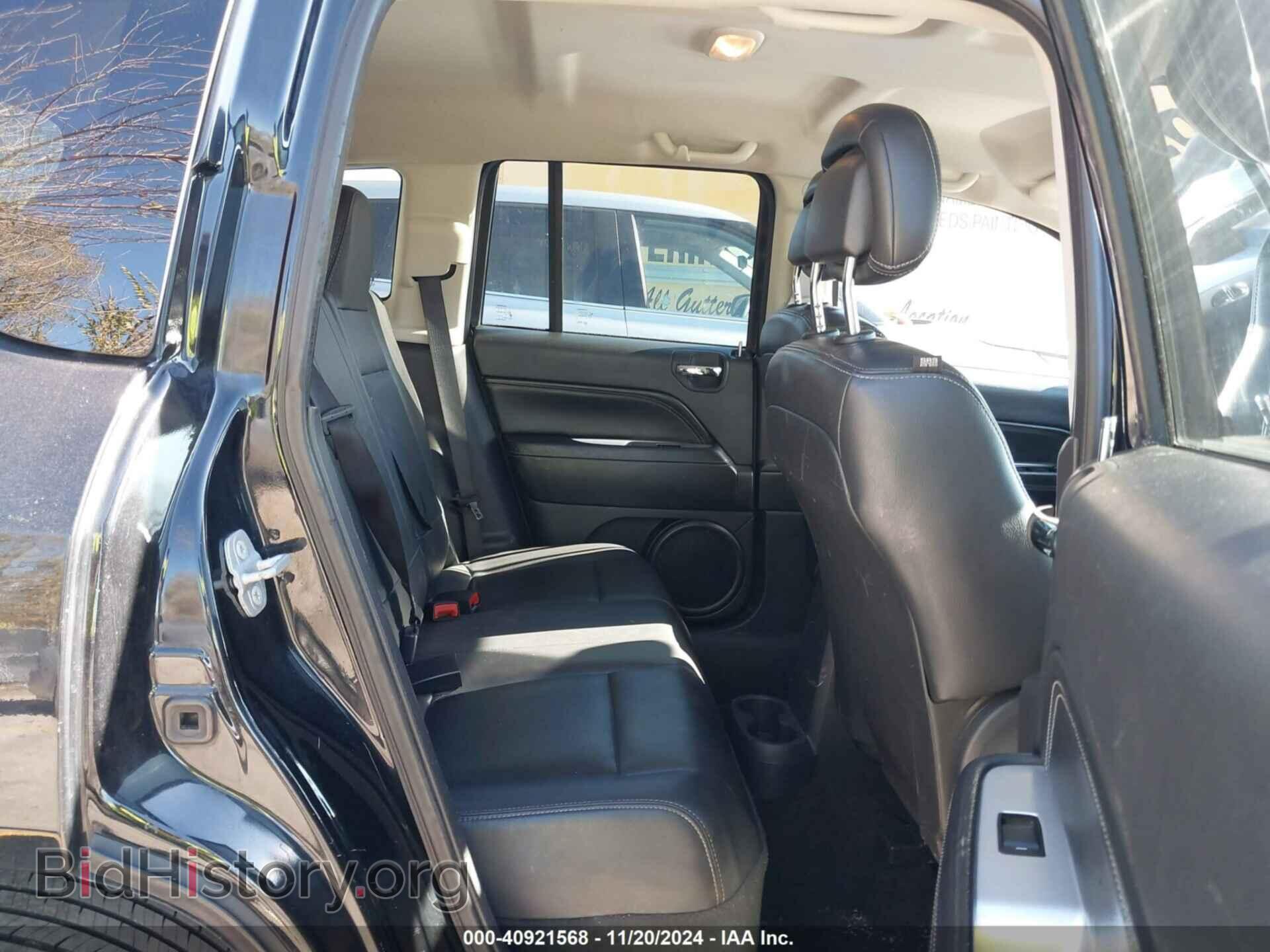 2014 JEEP COMPASS - VIN: 1C4NJCCBXED653324 - Фото 8