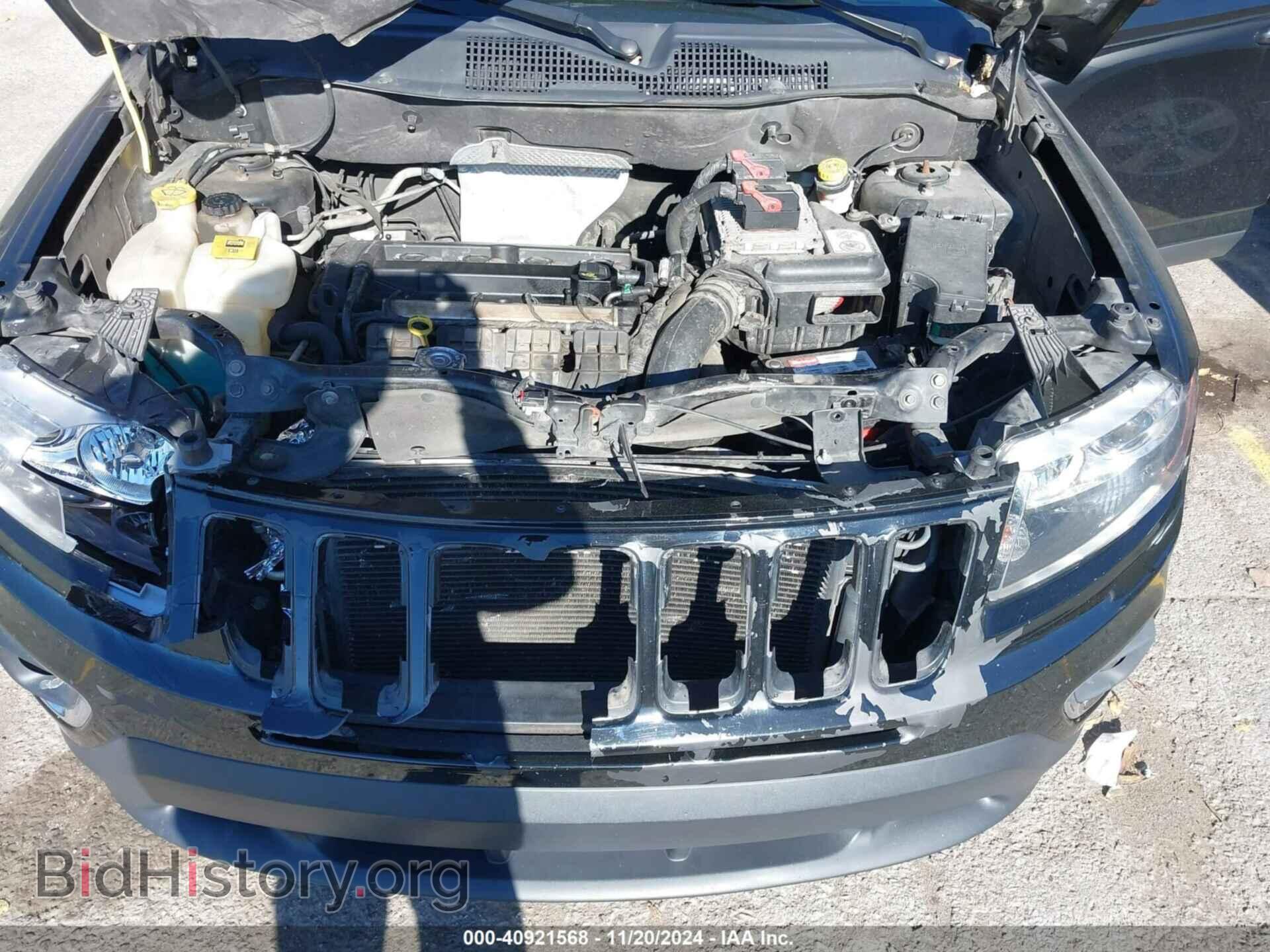 2014 JEEP COMPASS - VIN: 1C4NJCCBXED653324 - Фото 10