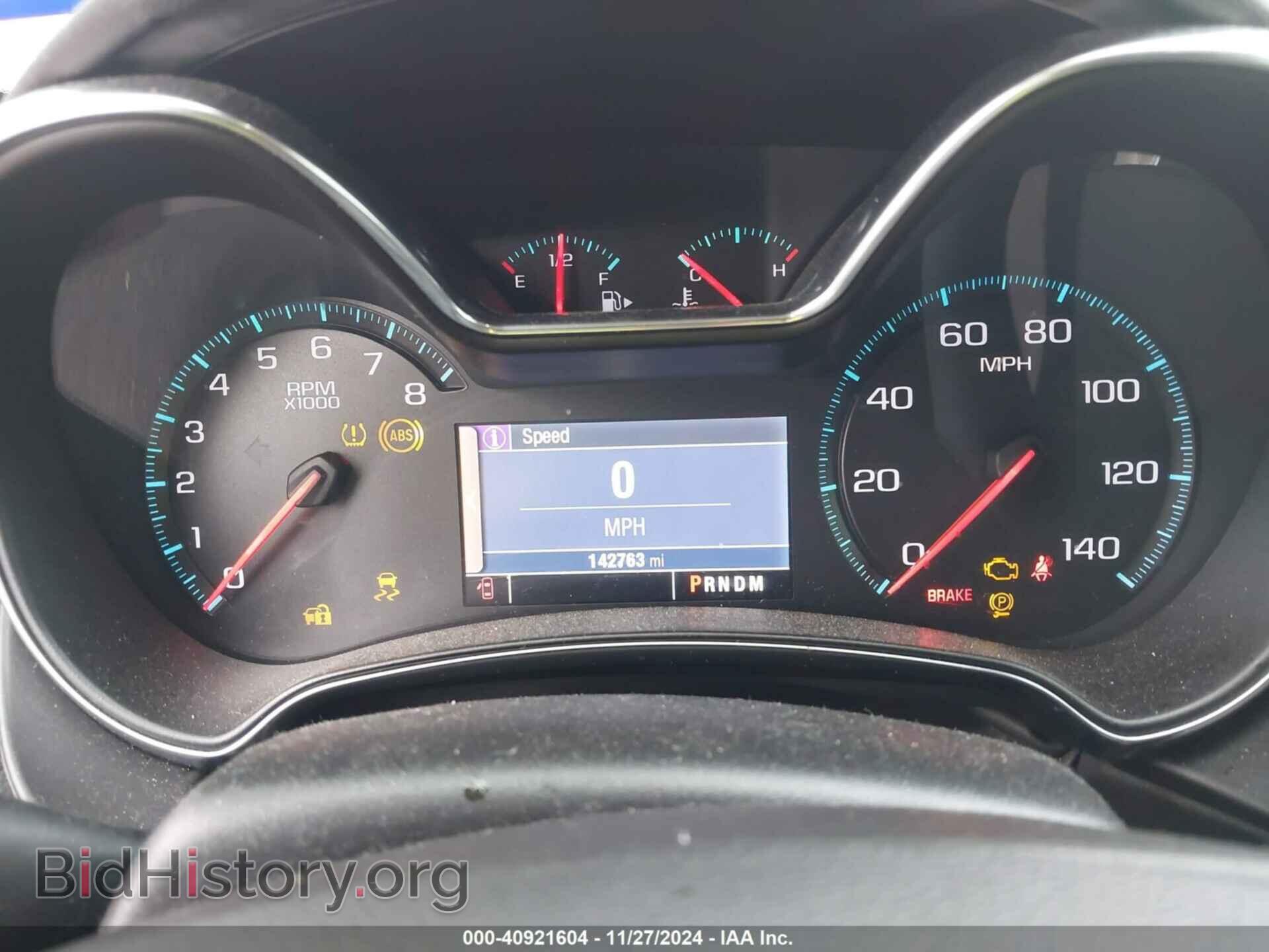 2014 CHEVROLET IMPALA - VIN: 2G1125S3XE9221968 - Фото 7