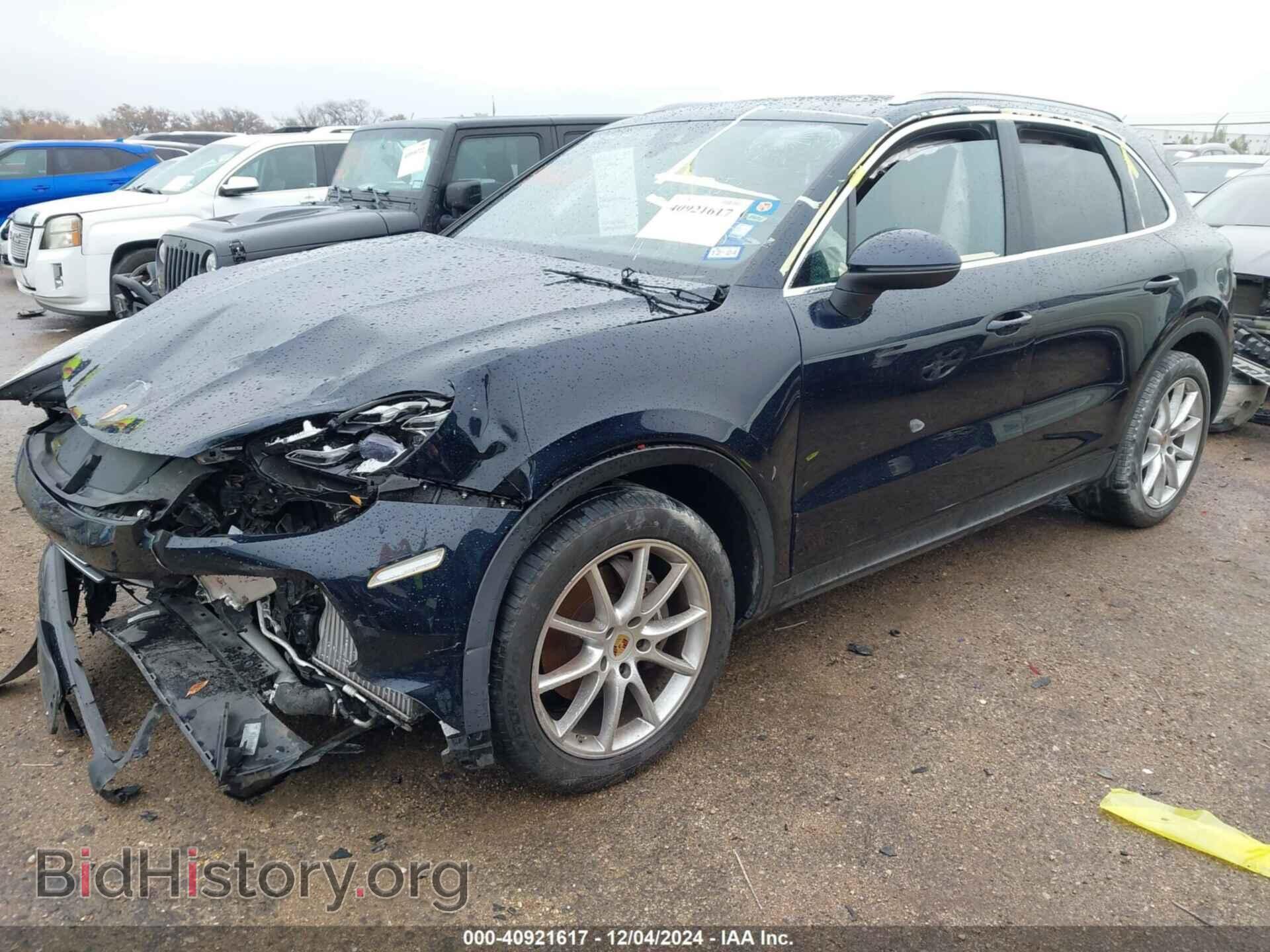 2020 PORSCHE CAYENNE - VIN: WP1AA2AY0LDA03512 - Фото 2