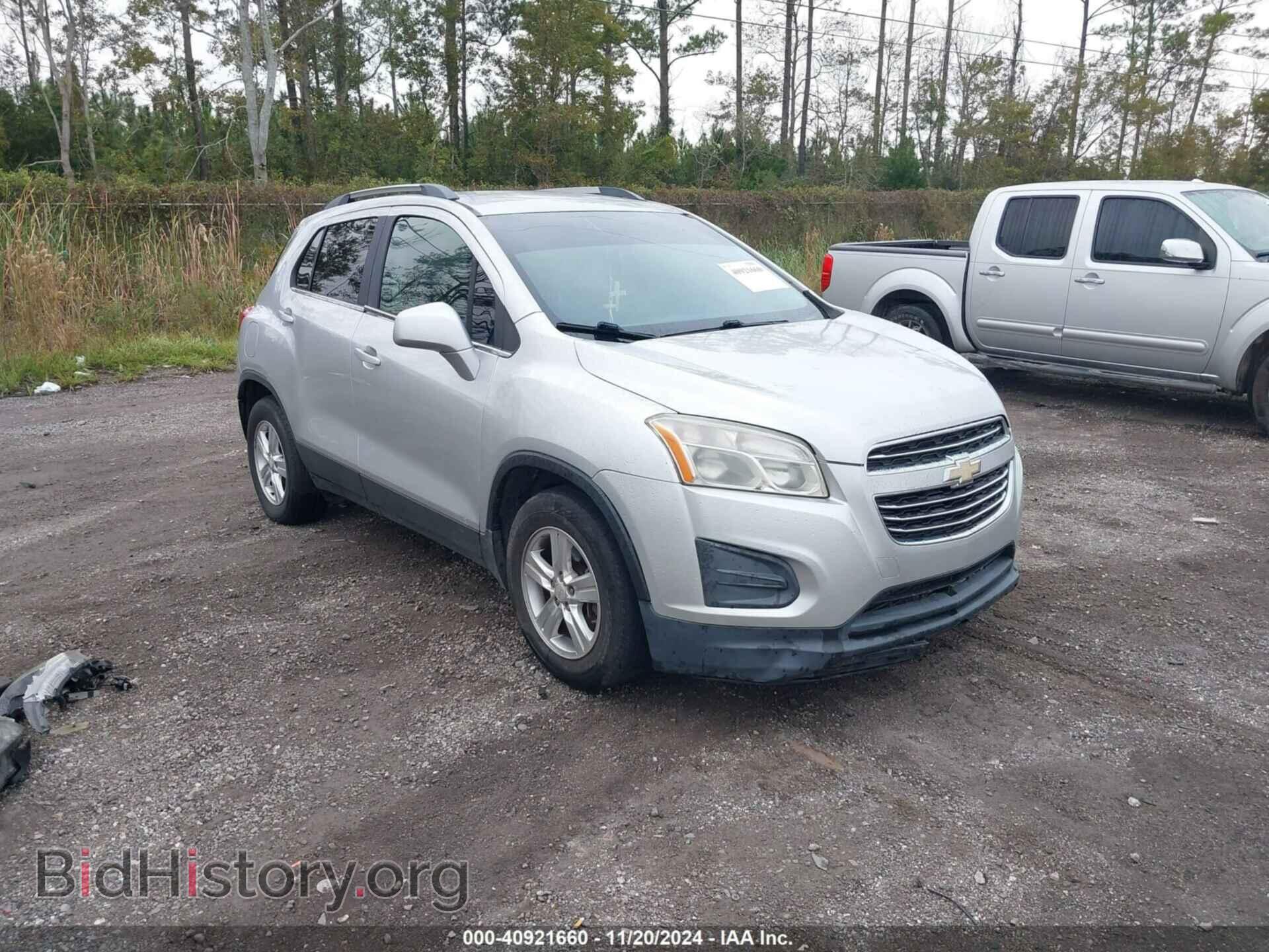 Photo 3GNCJLSB5GL247920 - CHEVROLET TRAX 2016