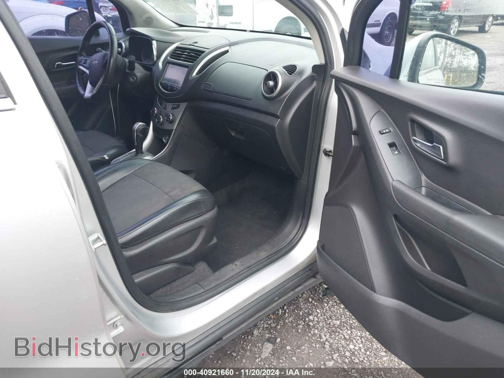 2016 CHEVROLET TRAX - VIN: 3GNCJLSB5GL247920 - Фото 5