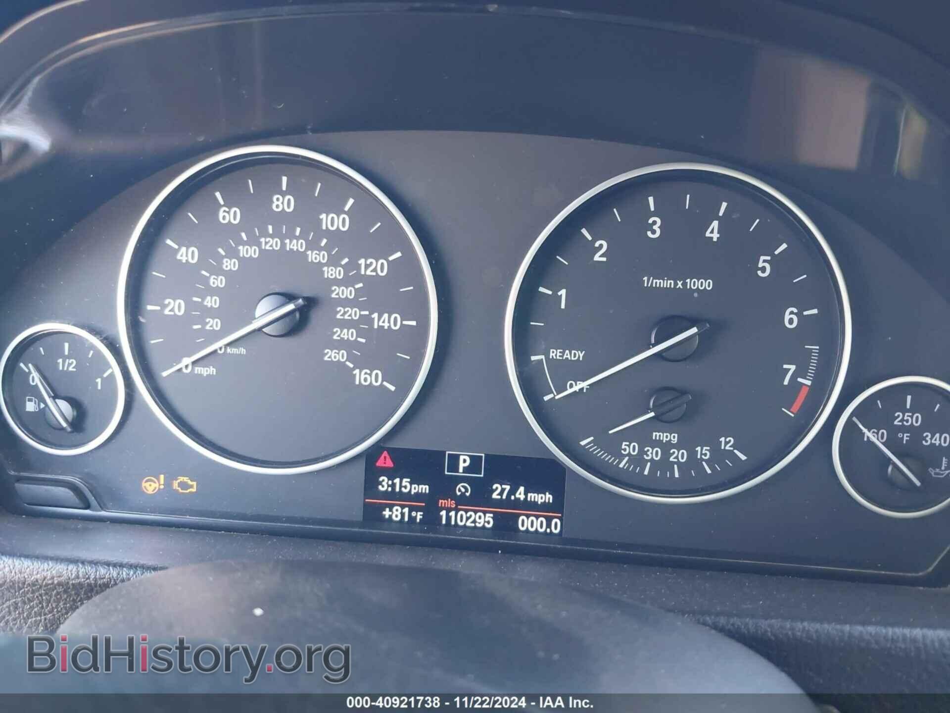 2013 BMW 320I - VIN: WBA3B1C54DK130018 - Фото 7