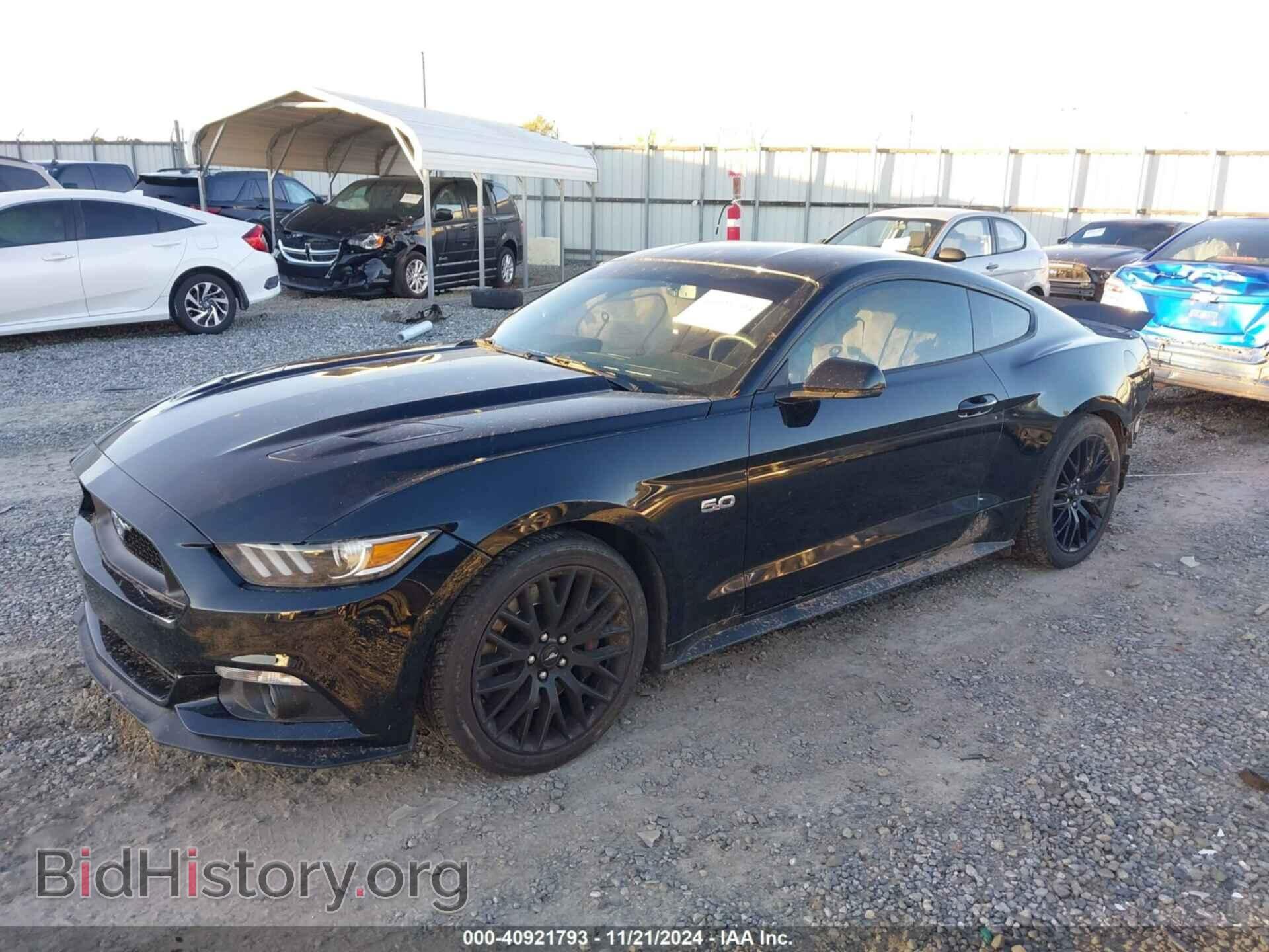 2015 FORD MUSTANG - VIN: 1FA6P8CF6F5417337 - Фото 2