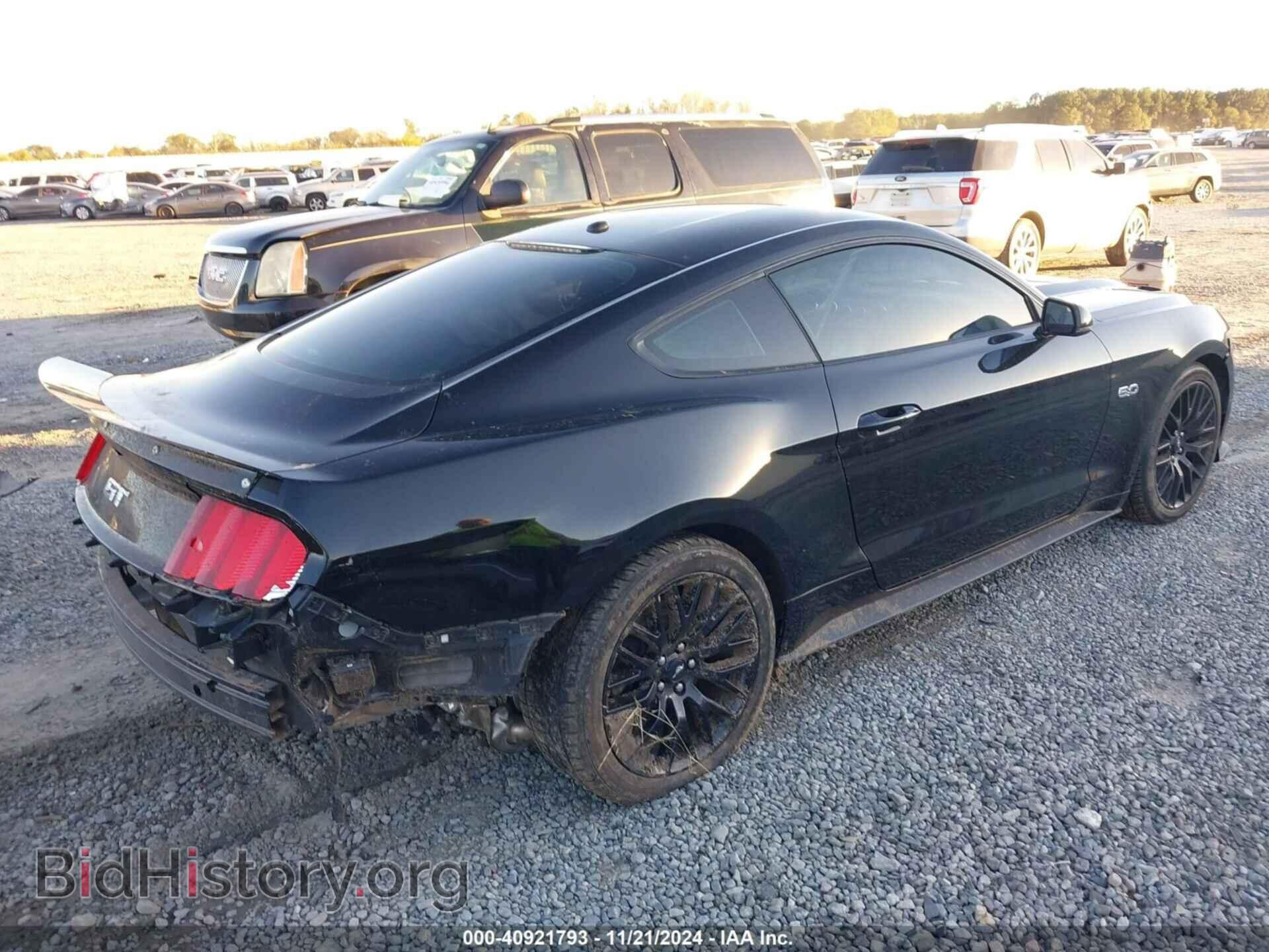 2015 FORD MUSTANG - VIN: 1FA6P8CF6F5417337 - Фото 4