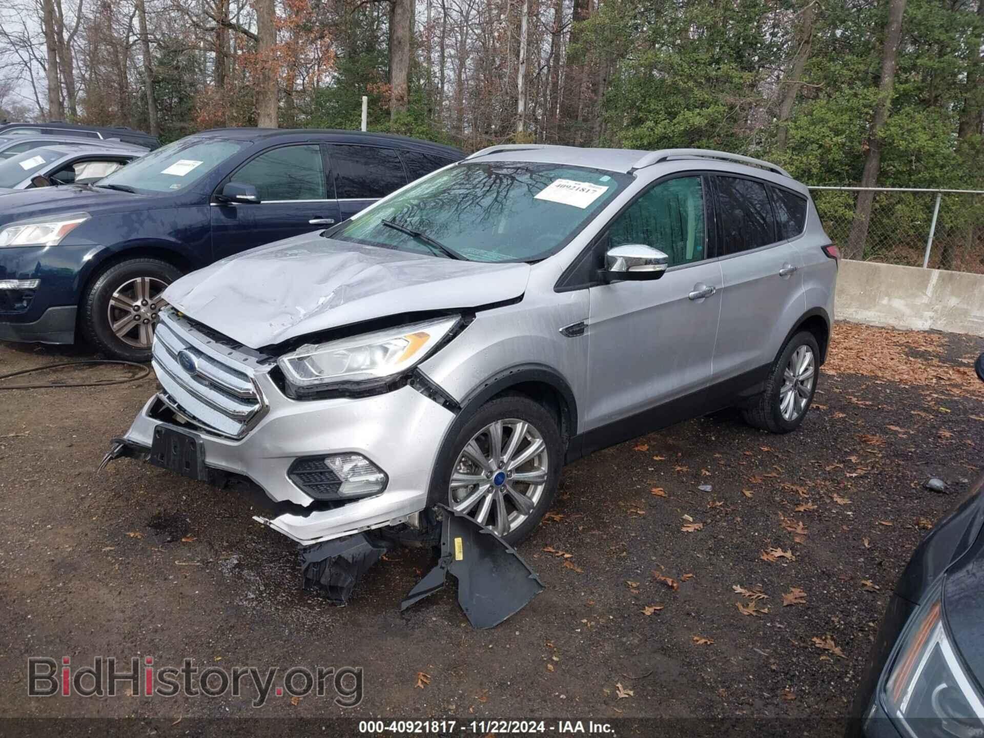 2017 FORD ESCAPE - VIN: 1FMCU0J95HUE43890 - Фото 2