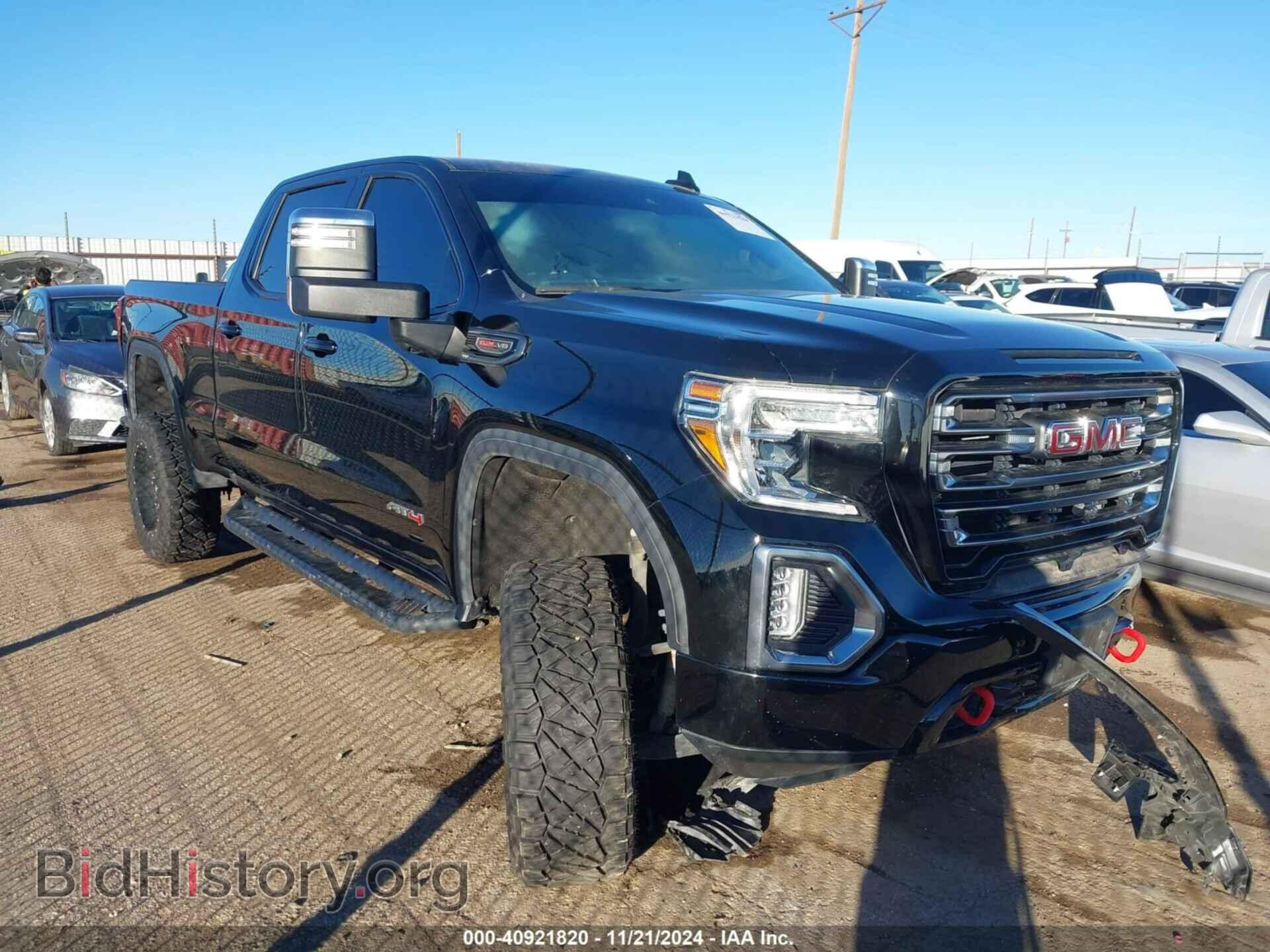 Photo 1GTP9EEL7LZ141586 - GMC SIERRA 1500 2020