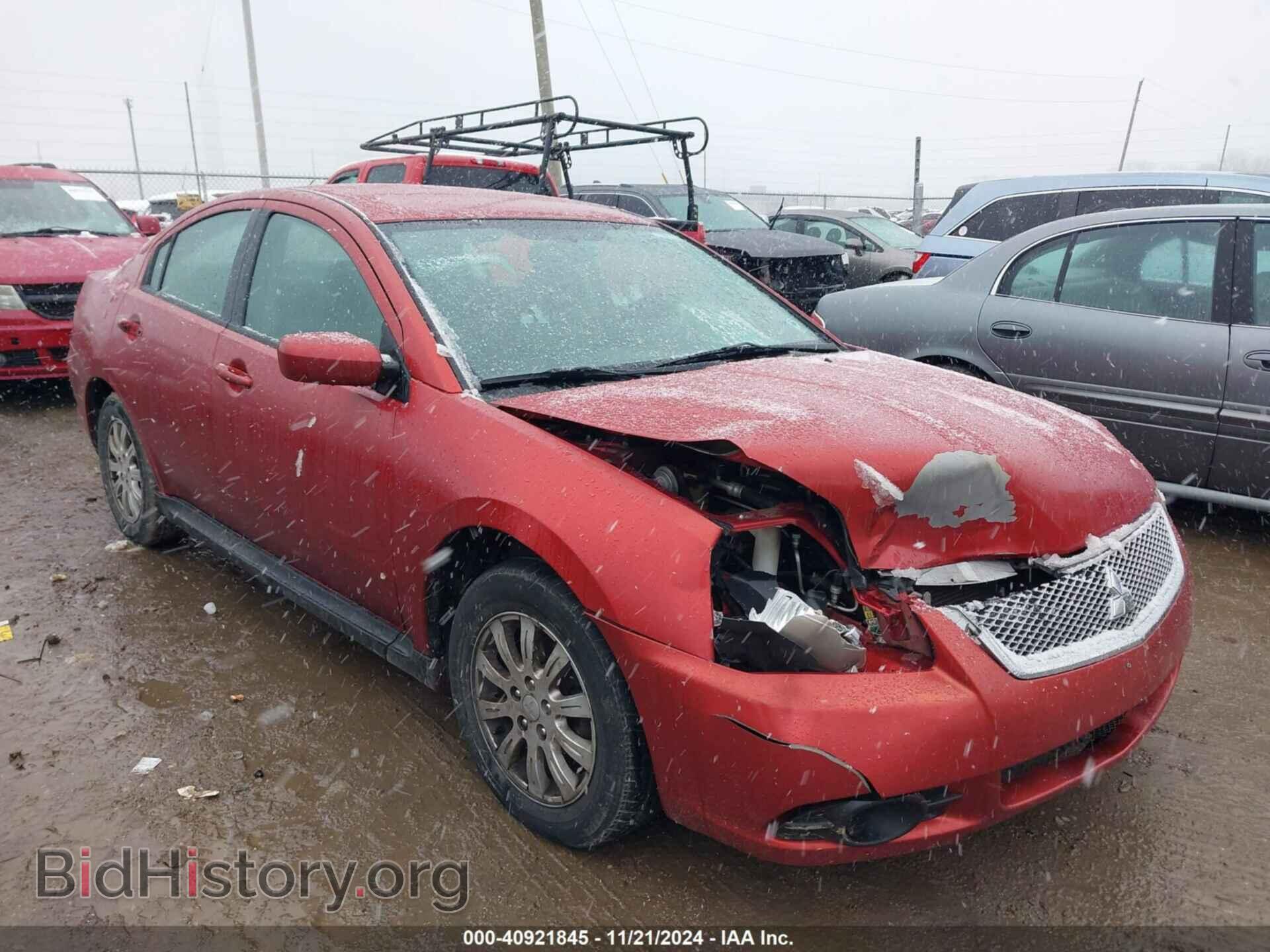 Photo 4A32B2FFXAE008781 - MITSUBISHI GALANT 2010